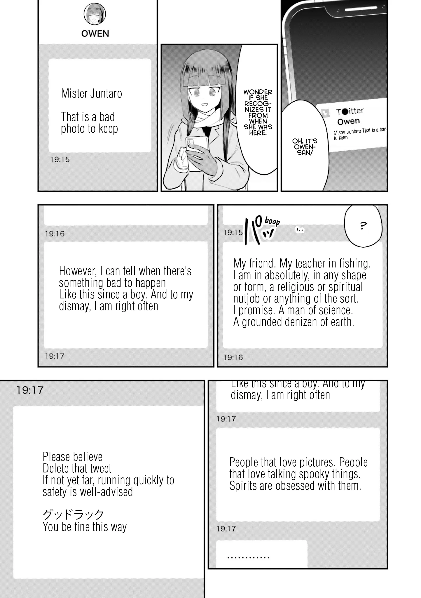 Getting Shot On The Frying Pan Chapter 13 page 17