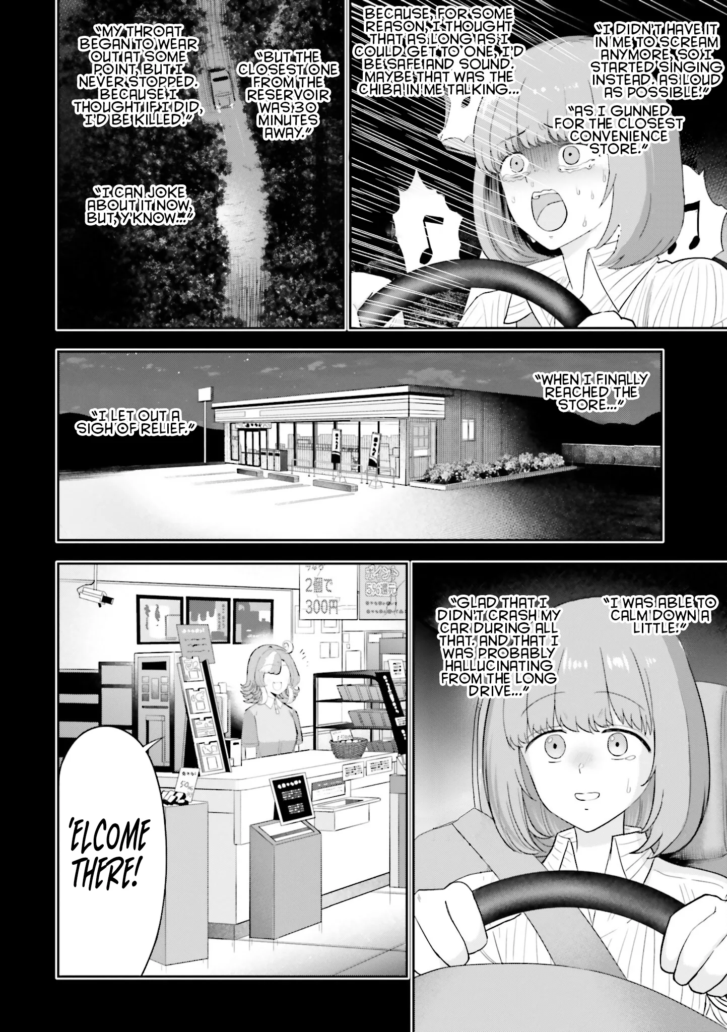 Getting Shot On The Frying Pan Chapter 13 page 4