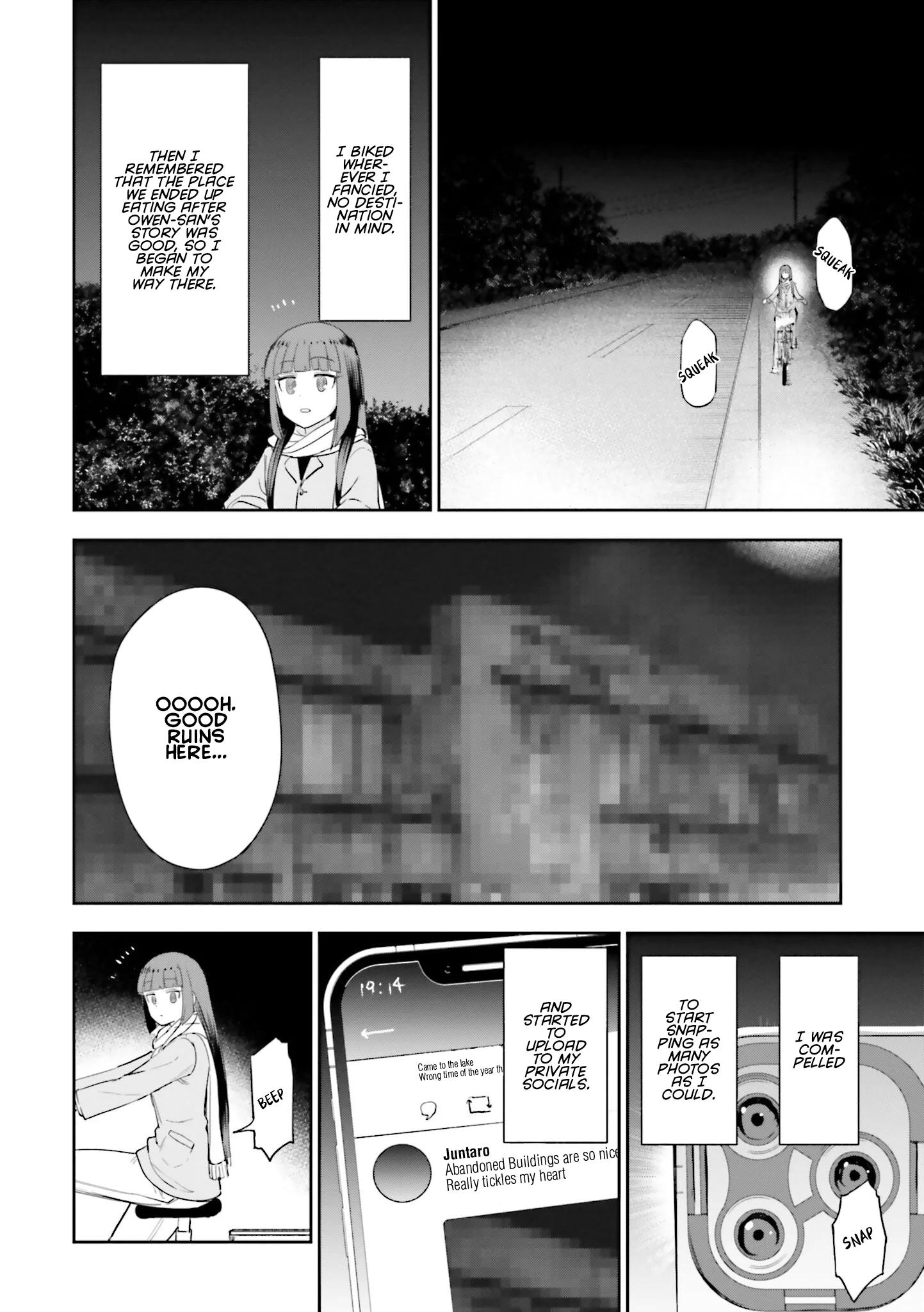 Getting Shot On The Frying Pan Chapter 13 page 16