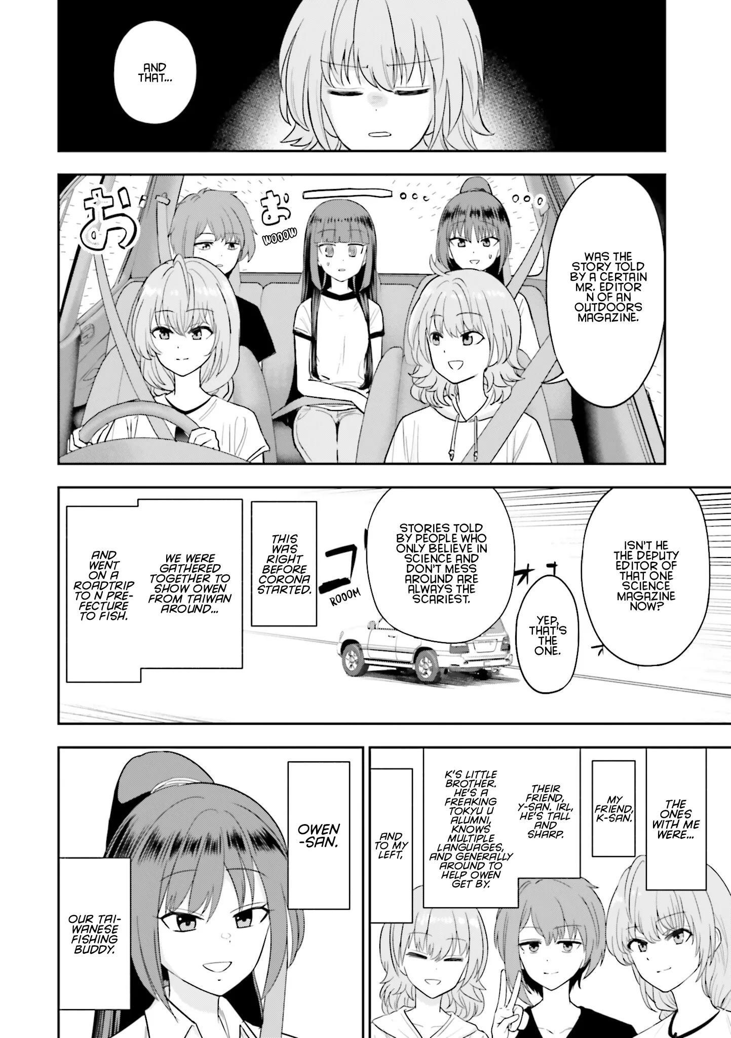 Getting Shot On The Frying Pan Chapter 13 page 8