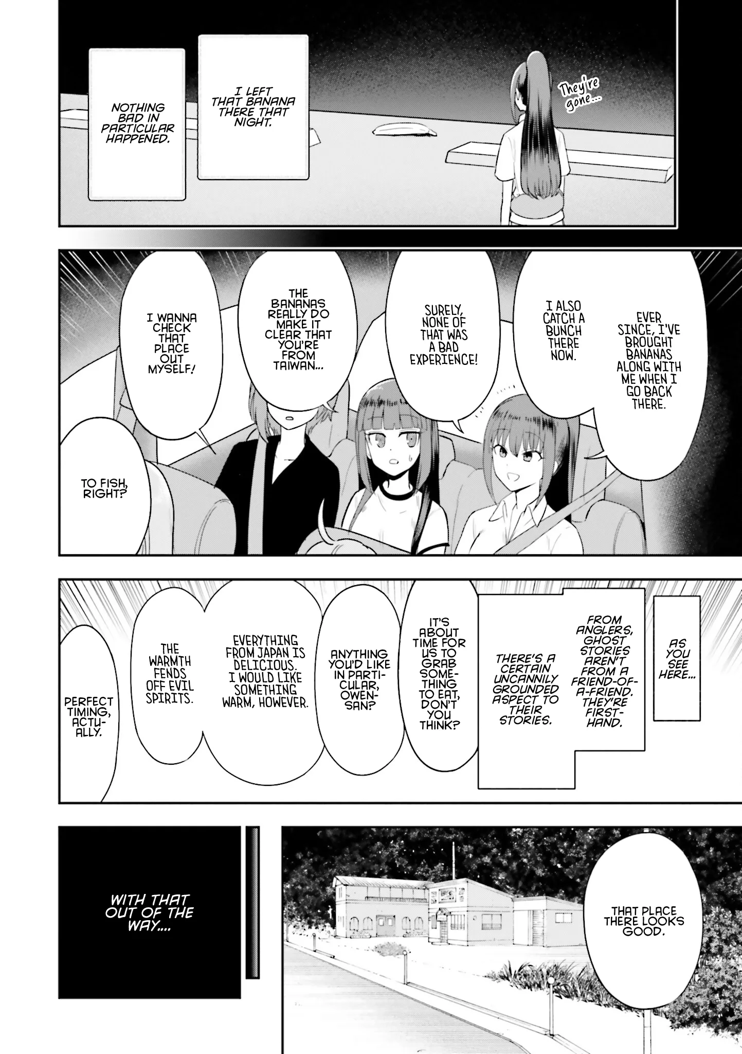 Getting Shot On The Frying Pan Chapter 13 page 14