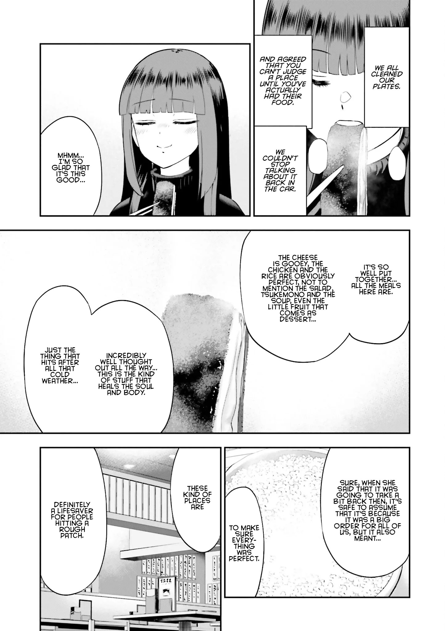 Getting Shot On The Frying Pan Chapter 13 page 23