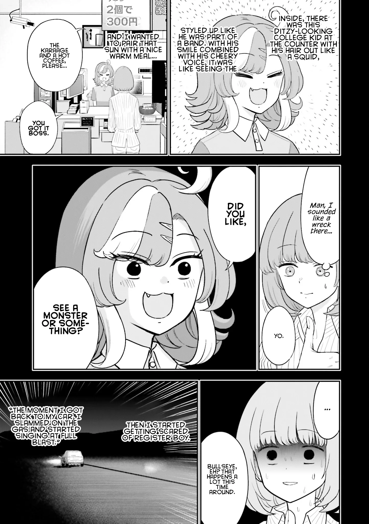 Getting Shot On The Frying Pan Chapter 13 page 5