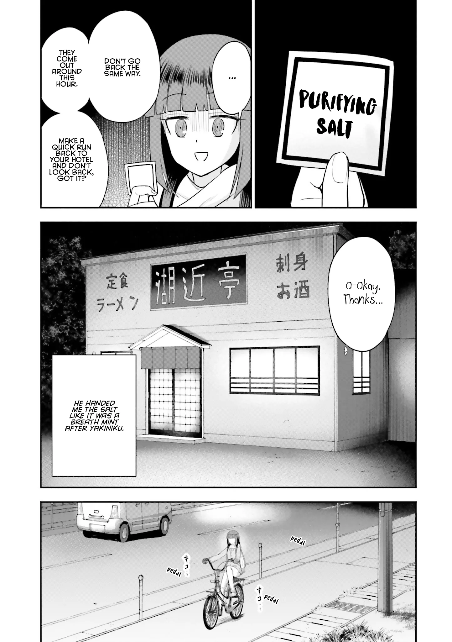 Getting Shot On The Frying Pan Chapter 13 page 25