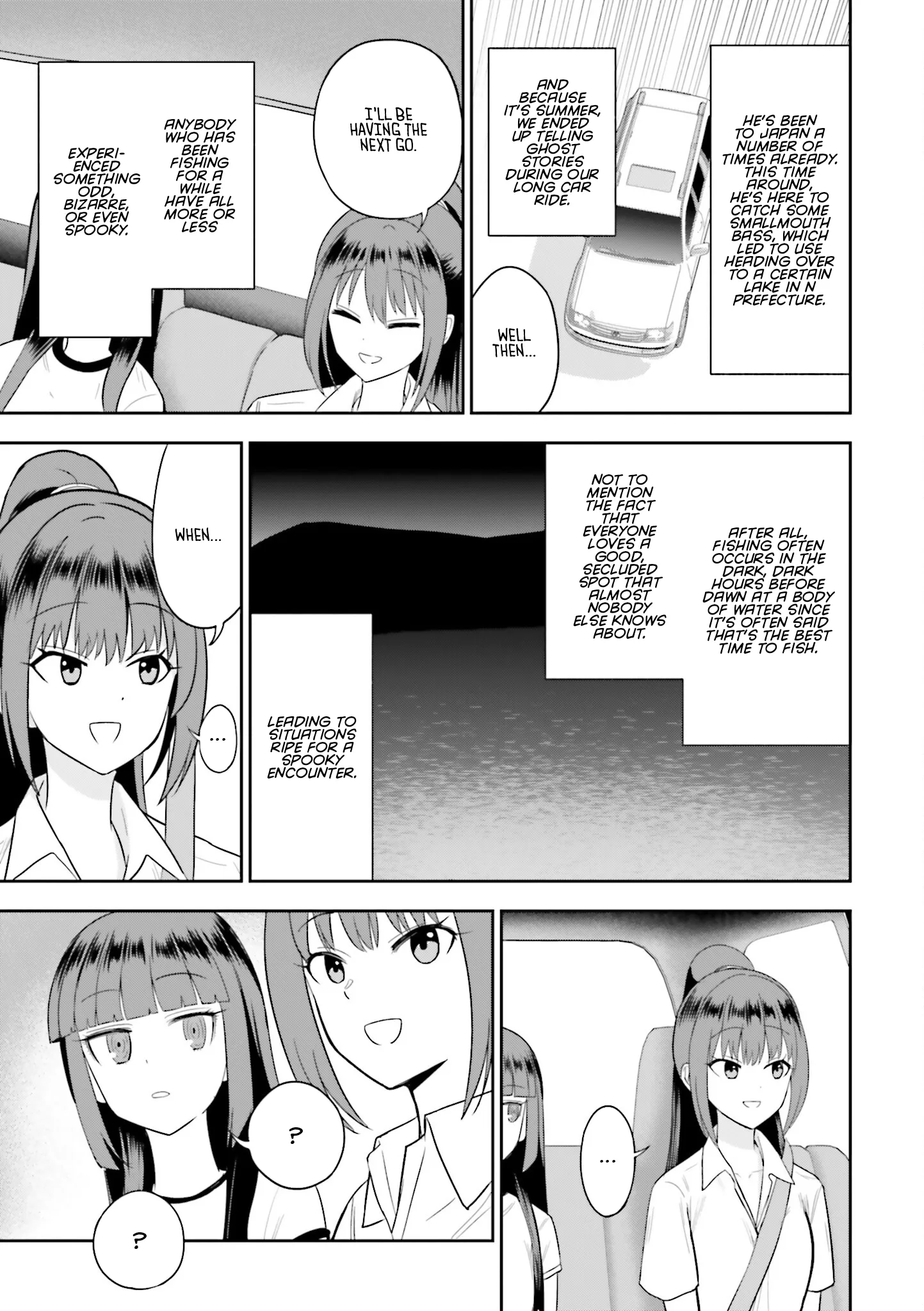 Getting Shot On The Frying Pan Chapter 13 page 9