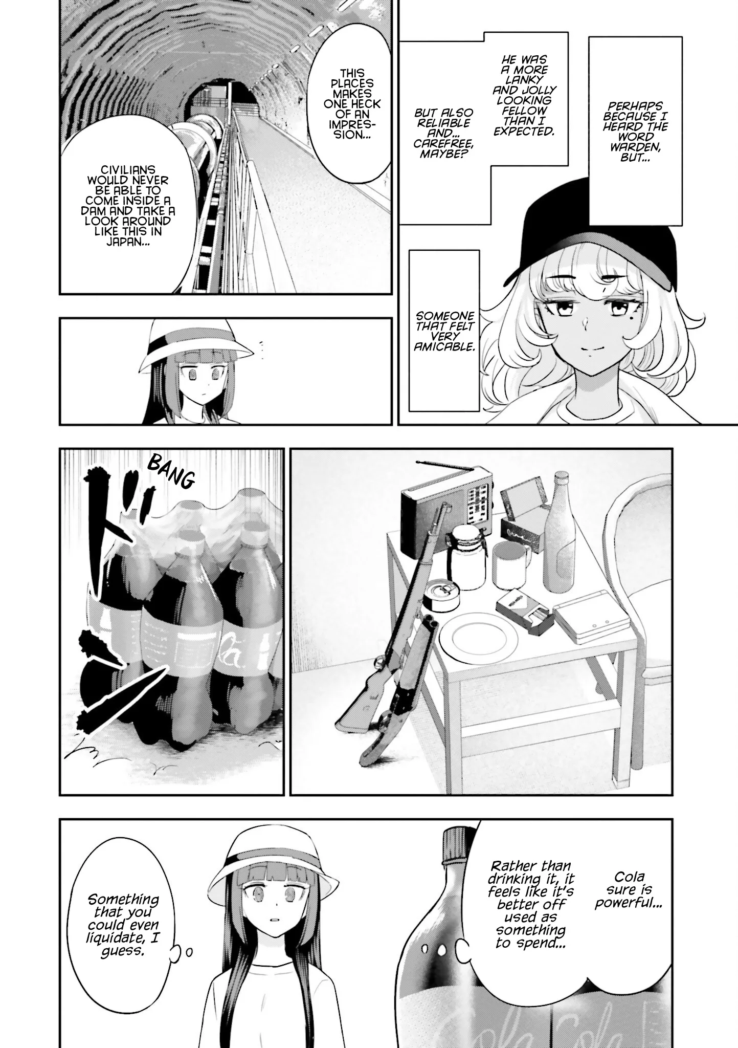 Getting Shot On The Frying Pan Chapter 14 page 10