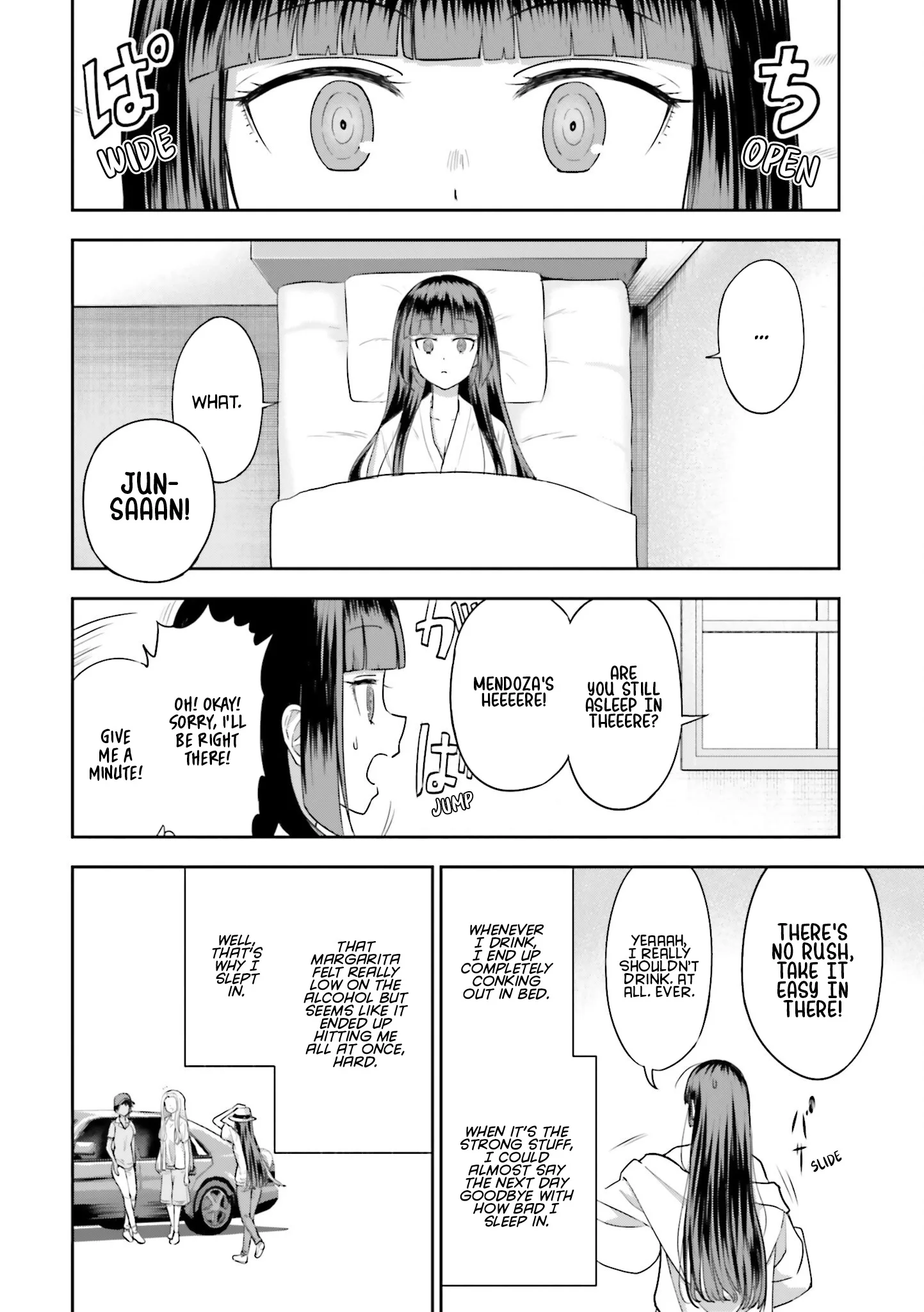 Getting Shot On The Frying Pan Chapter 14 page 4