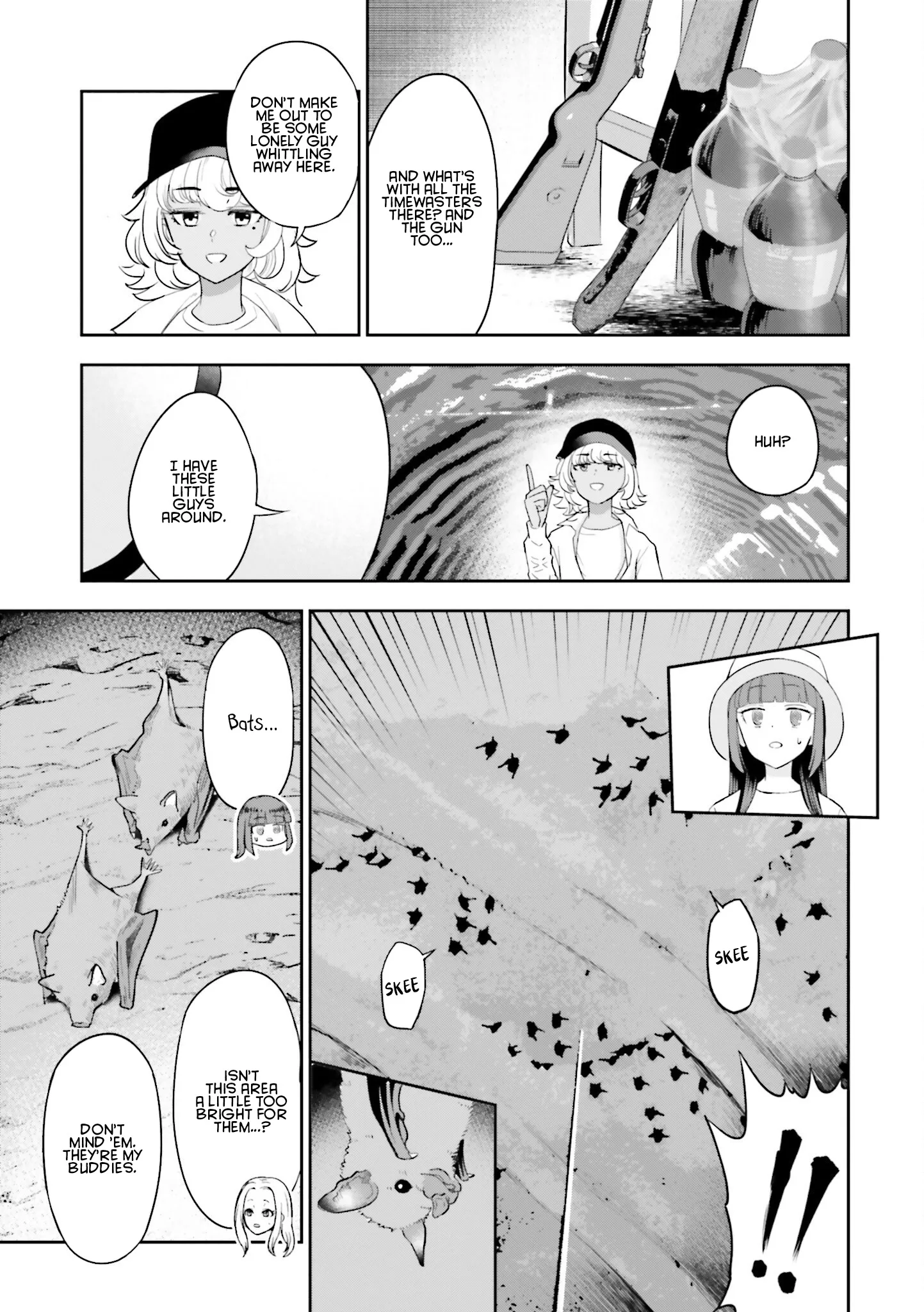 Getting Shot On The Frying Pan Chapter 14 page 11