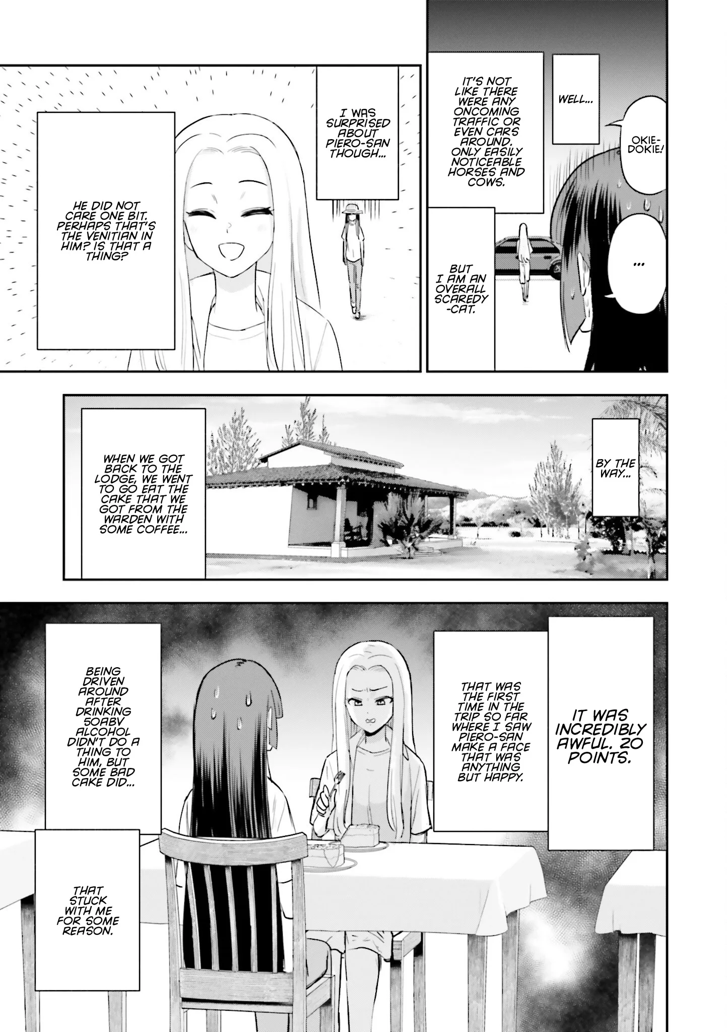 Getting Shot On The Frying Pan Chapter 14 page 23