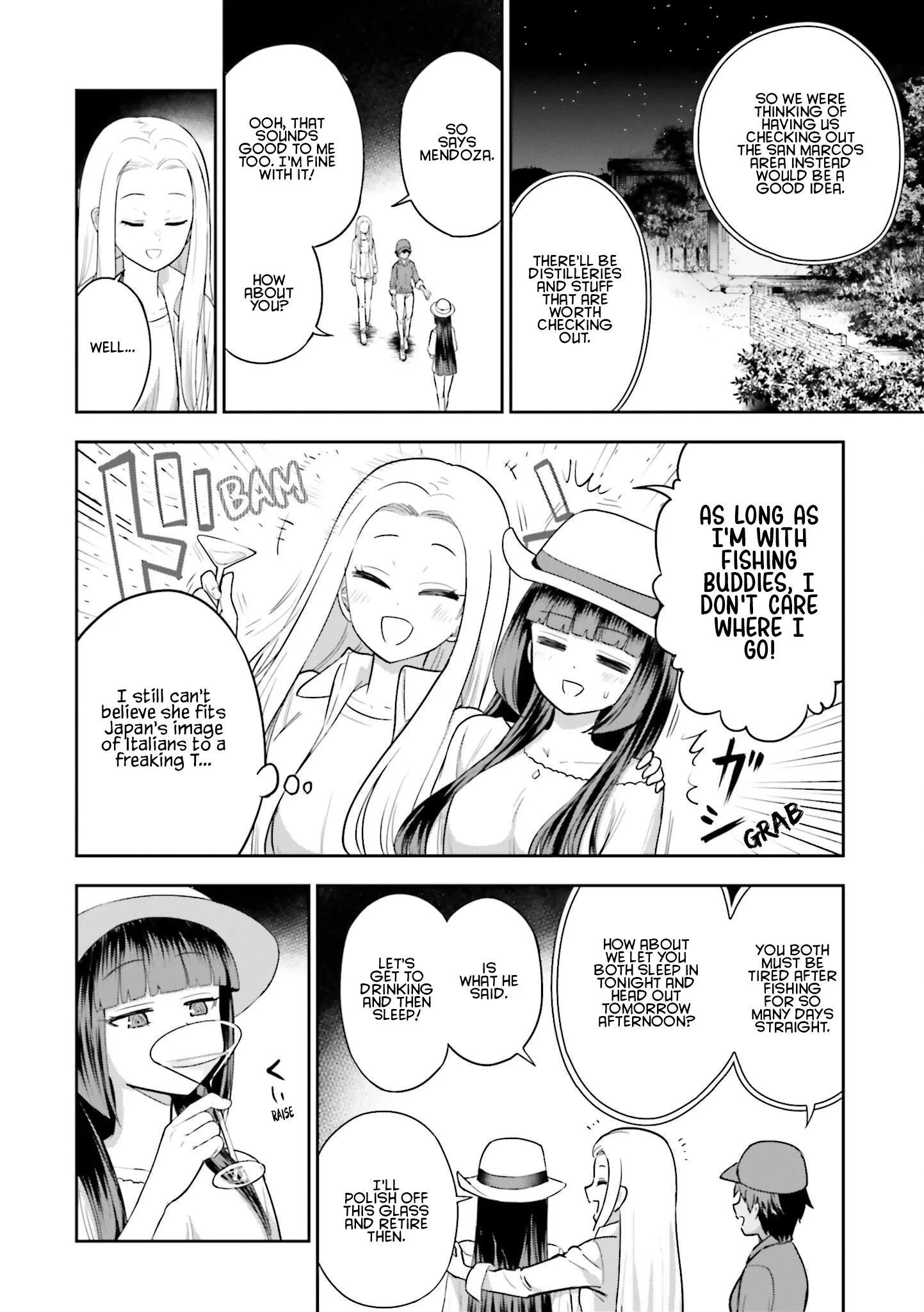 Getting Shot On The Frying Pan Chapter 14 page 2