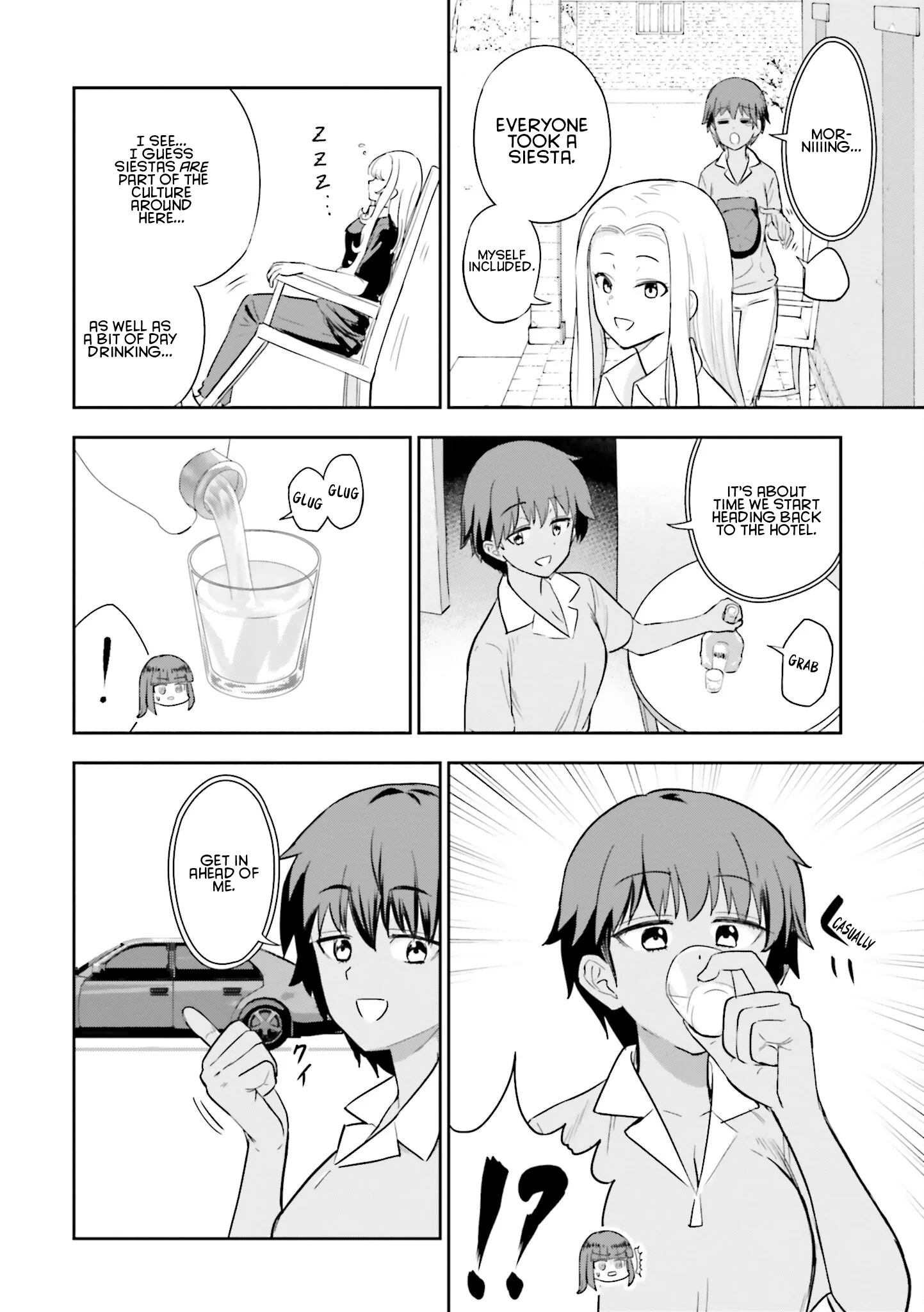 Getting Shot On The Frying Pan Chapter 14 page 22