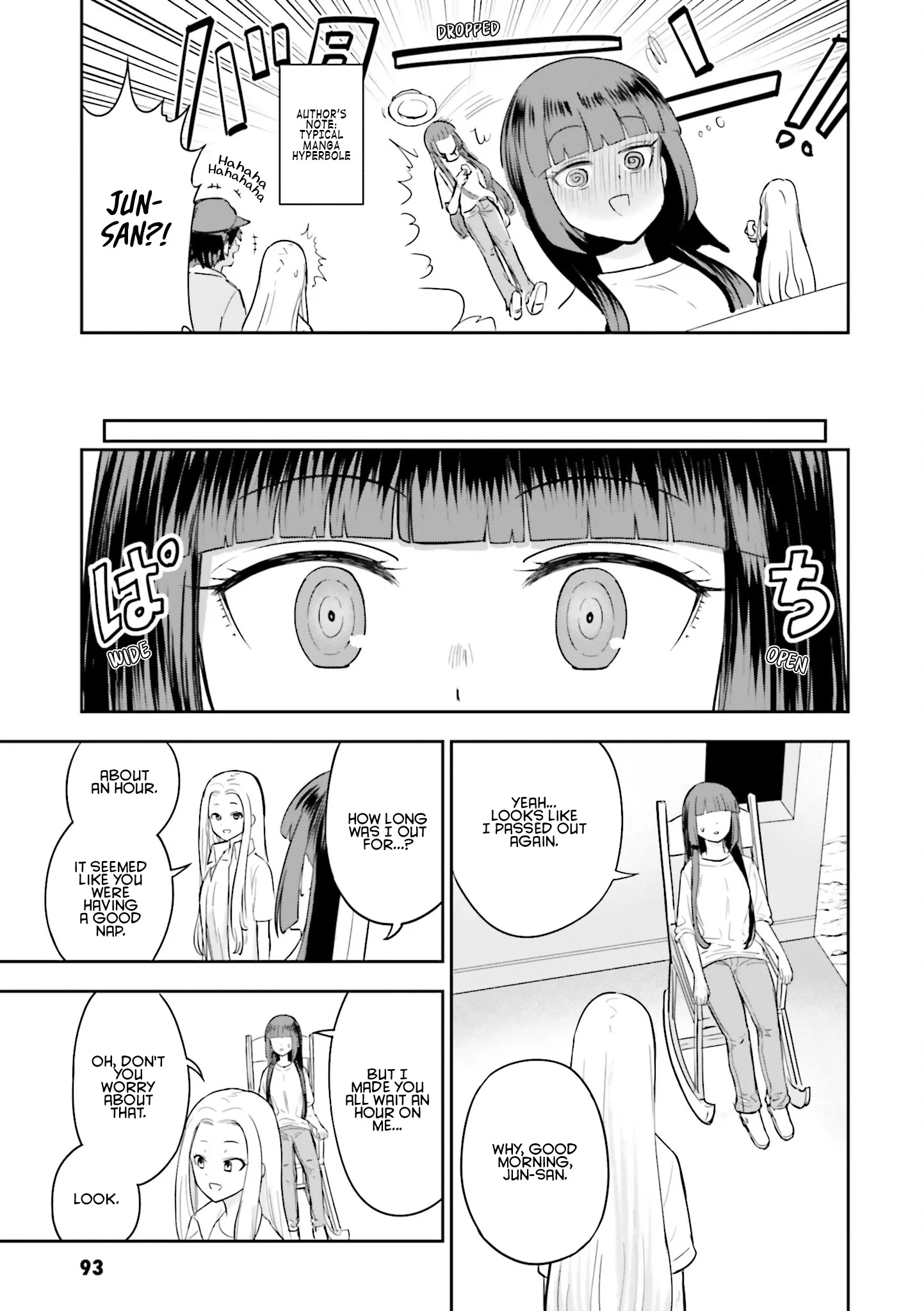 Getting Shot On The Frying Pan Chapter 14 page 21