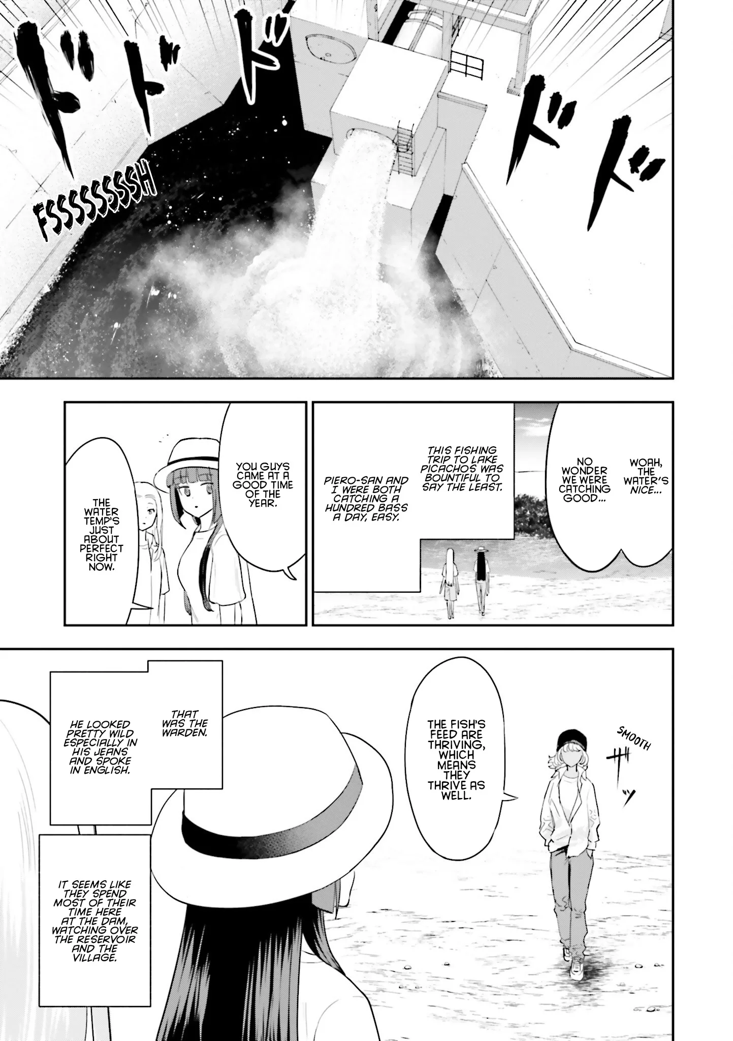 Getting Shot On The Frying Pan Chapter 14 page 9