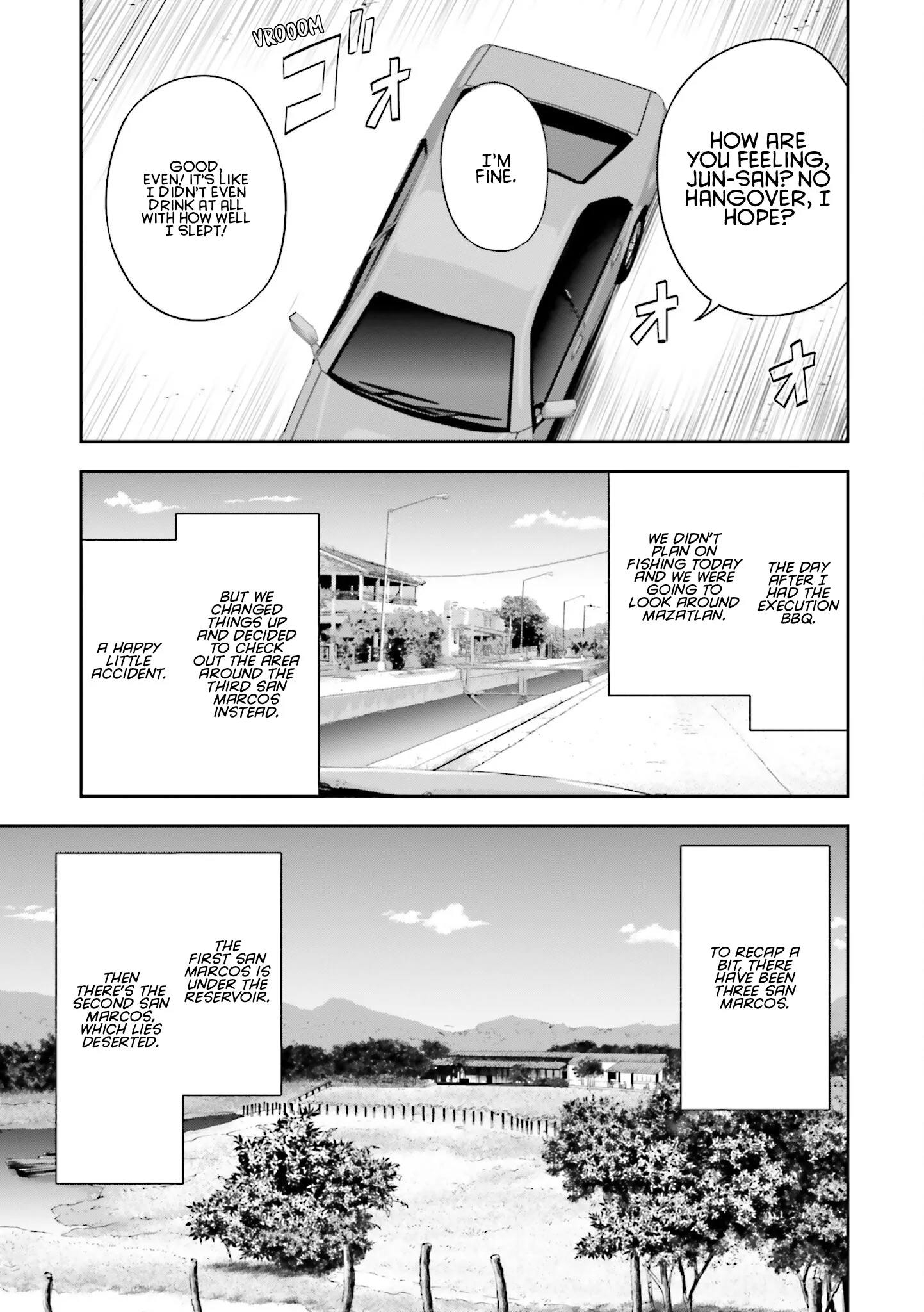 Getting Shot On The Frying Pan Chapter 14 page 5