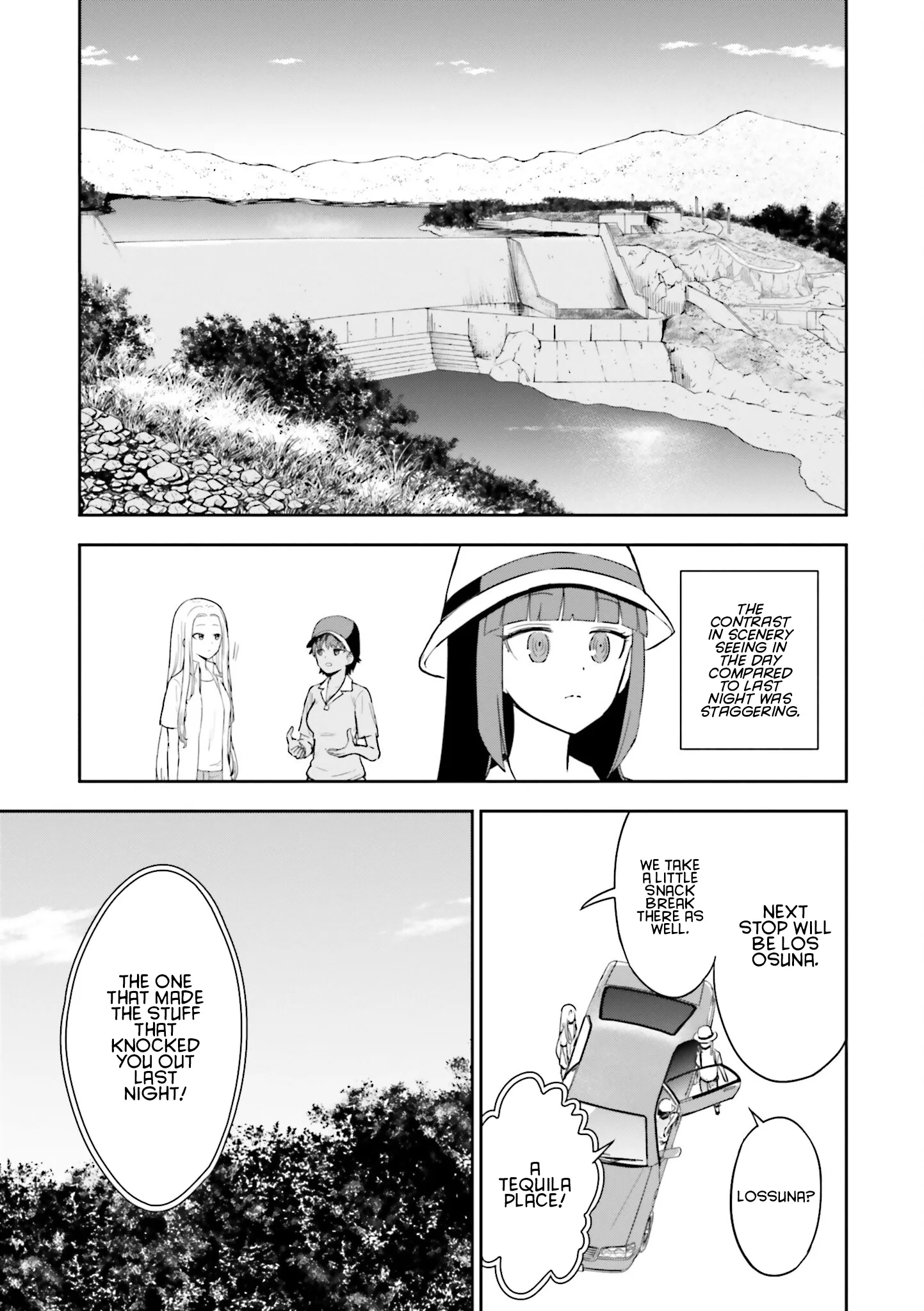 Getting Shot On The Frying Pan Chapter 14 page 13