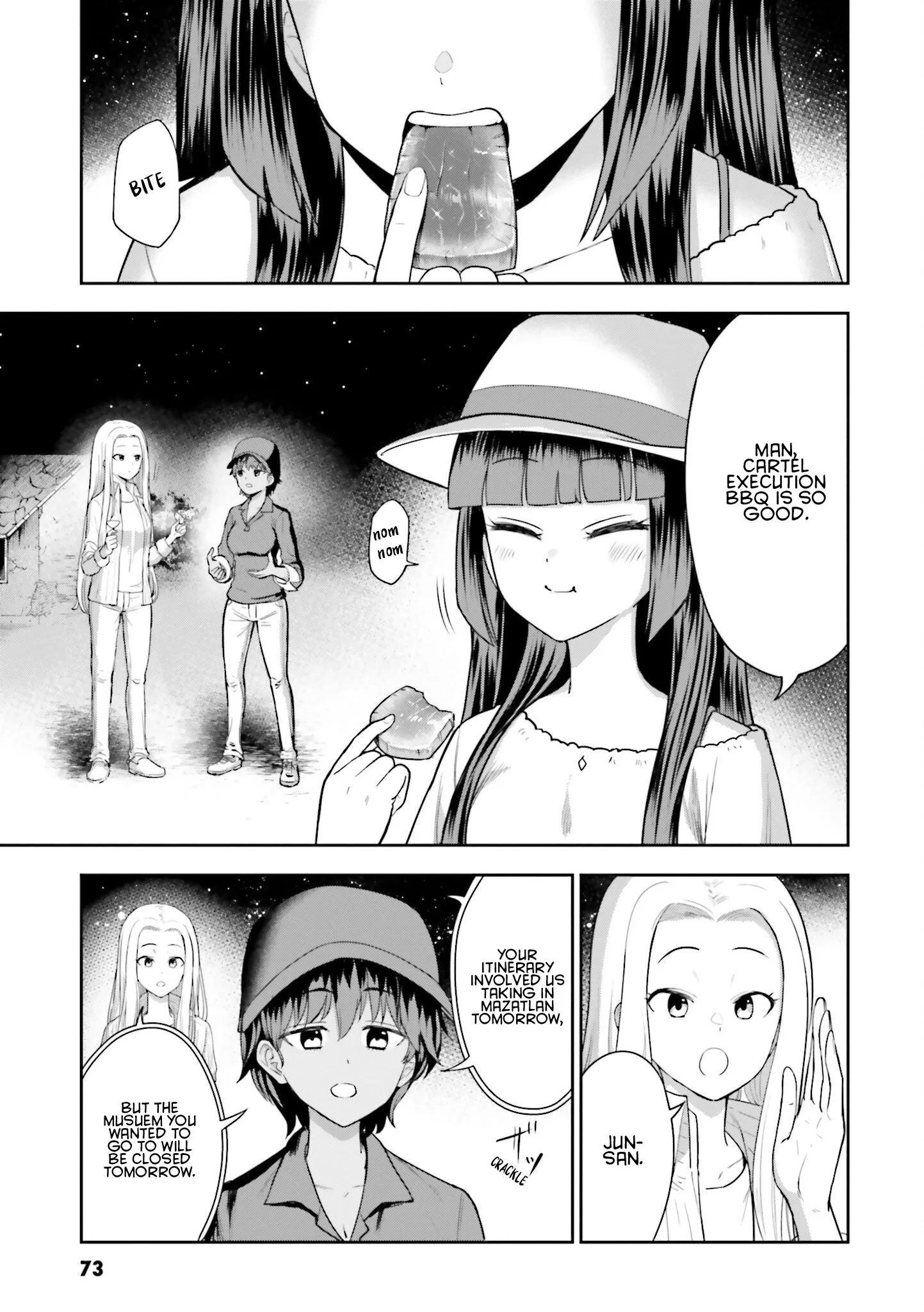 Getting Shot On The Frying Pan Chapter 14 page 1