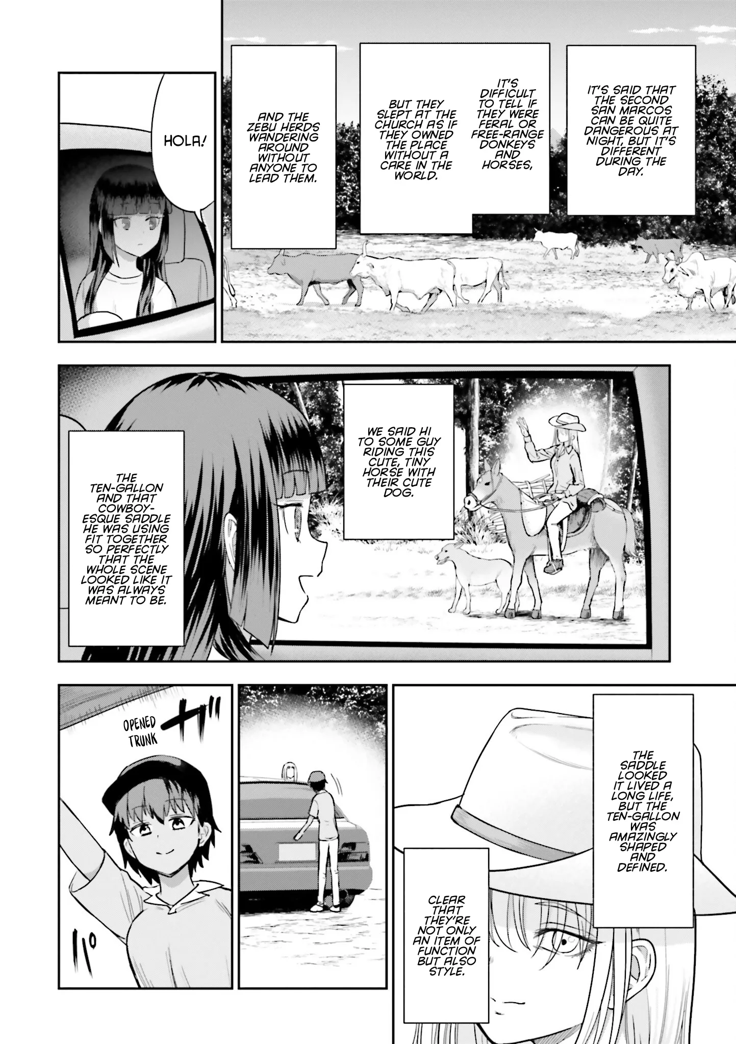 Getting Shot On The Frying Pan Chapter 14 page 6