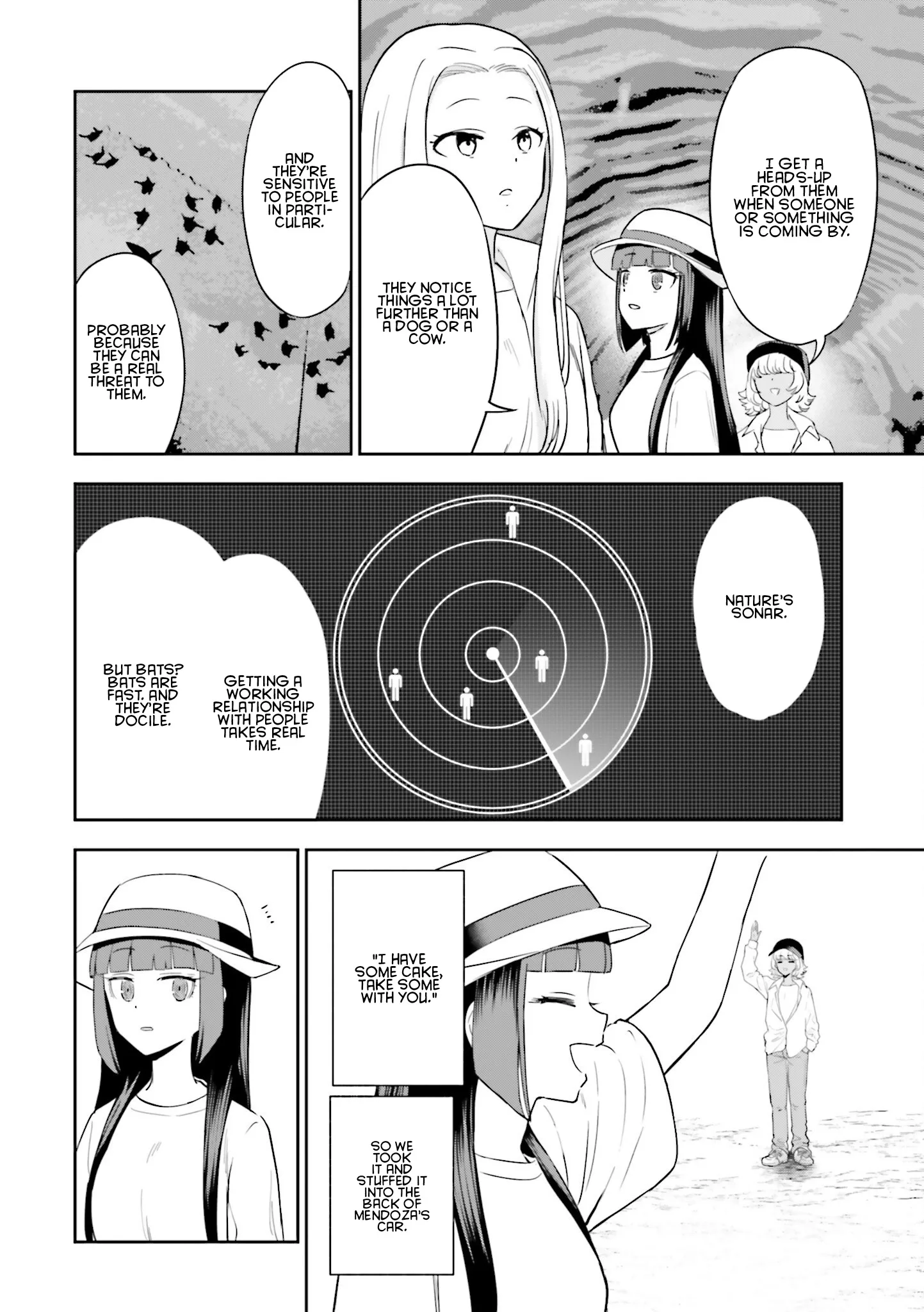 Getting Shot On The Frying Pan Chapter 14 page 12