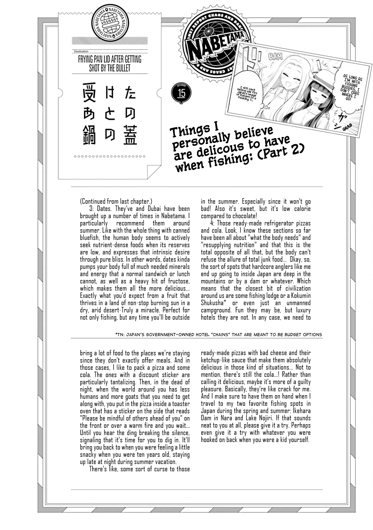 Getting Shot On The Frying Pan Chapter 14 page 24