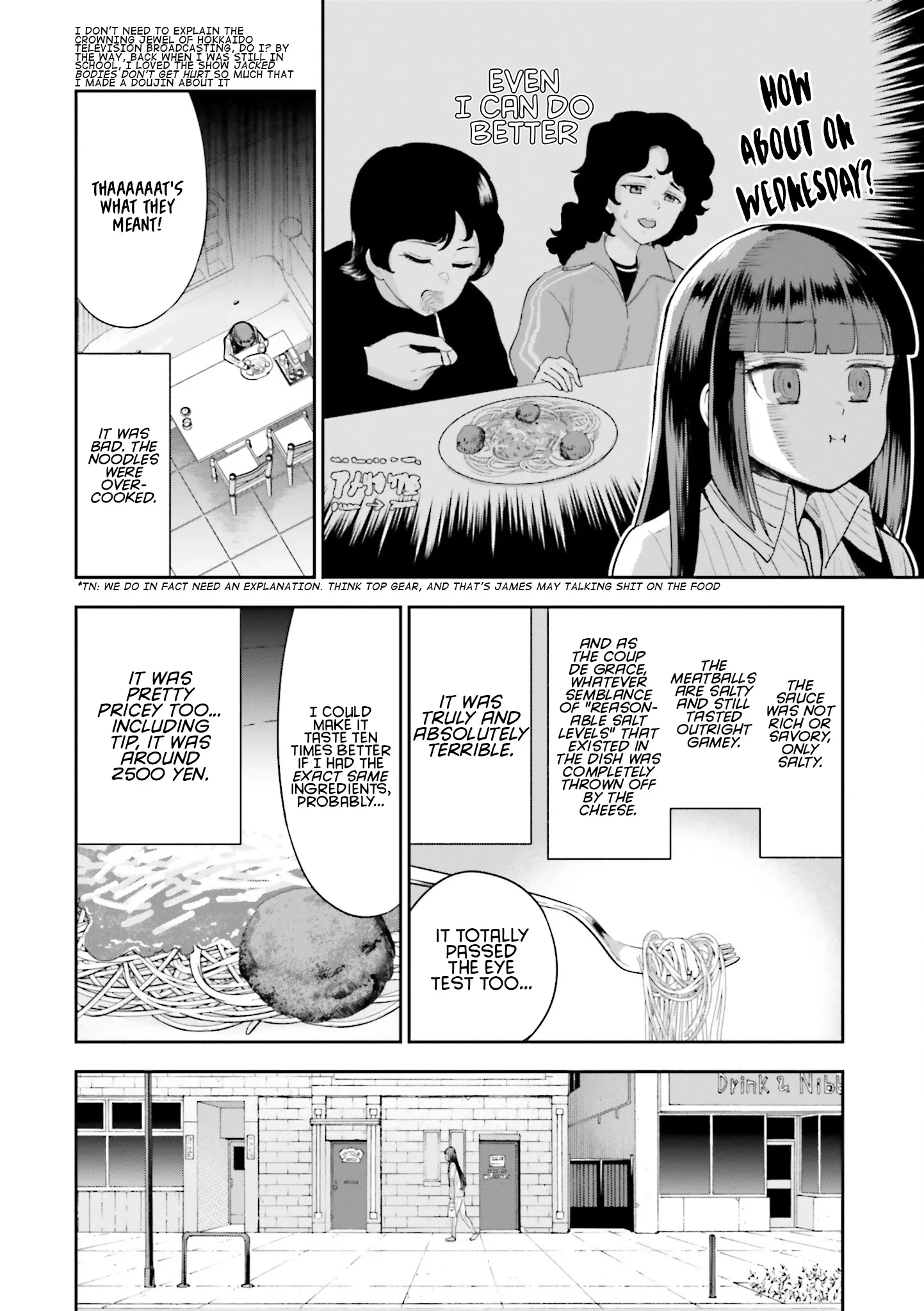 Getting Shot On The Frying Pan Chapter 15 page 14