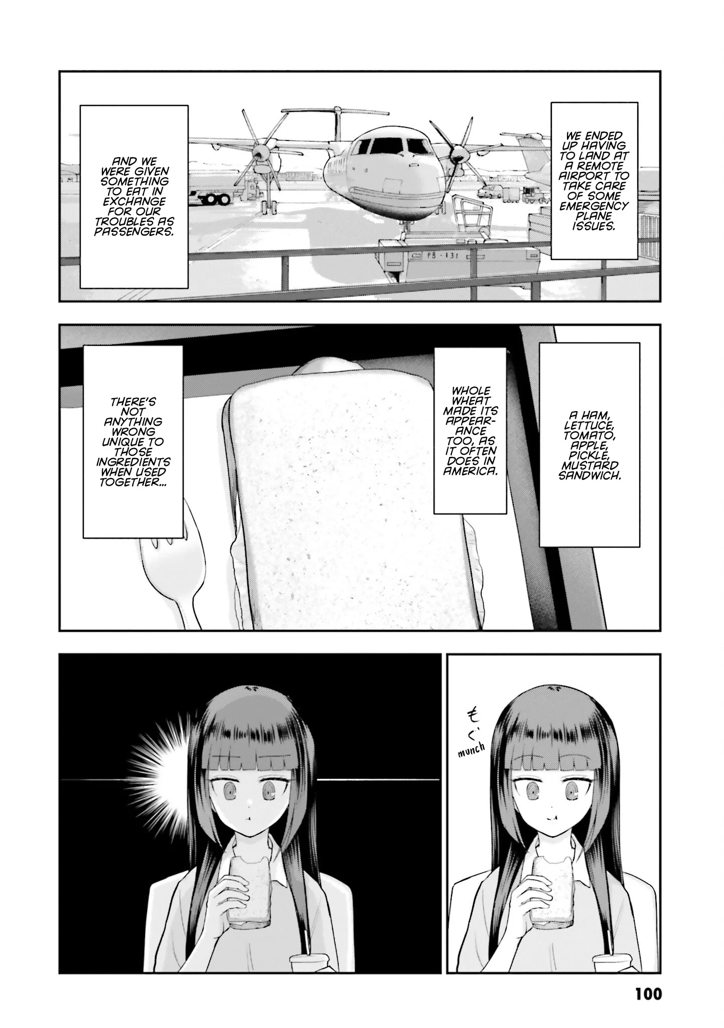 Getting Shot On The Frying Pan Chapter 15 page 4