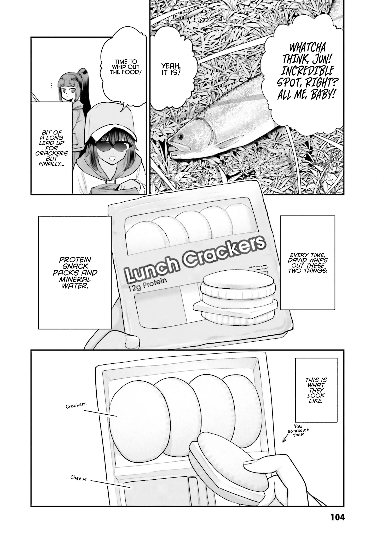 Getting Shot On The Frying Pan Chapter 15 page 8
