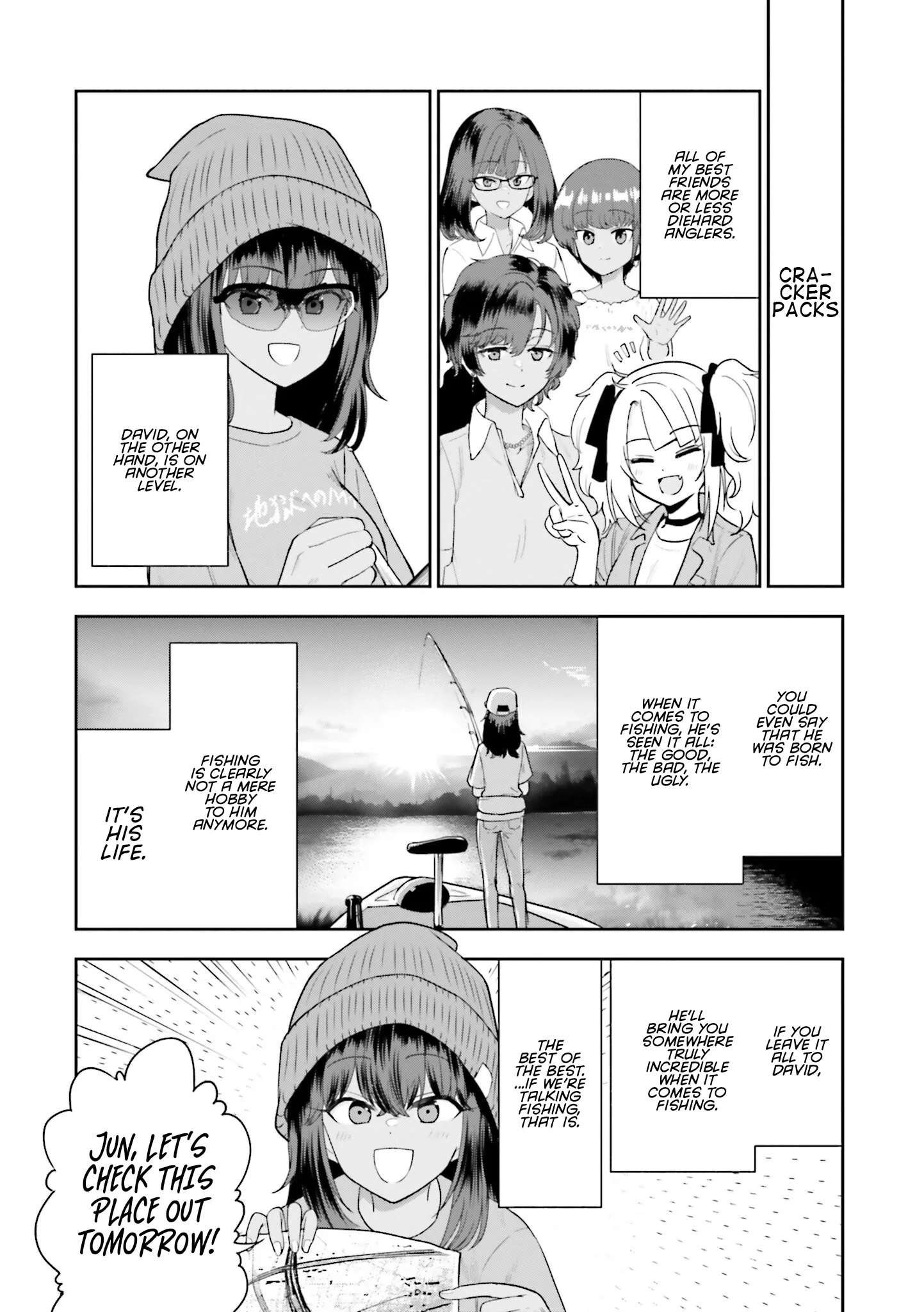Getting Shot On The Frying Pan Chapter 15 page 6