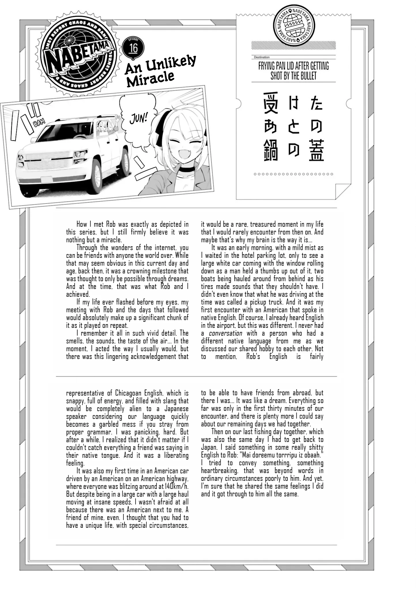 Getting Shot On The Frying Pan Chapter 15 page 19