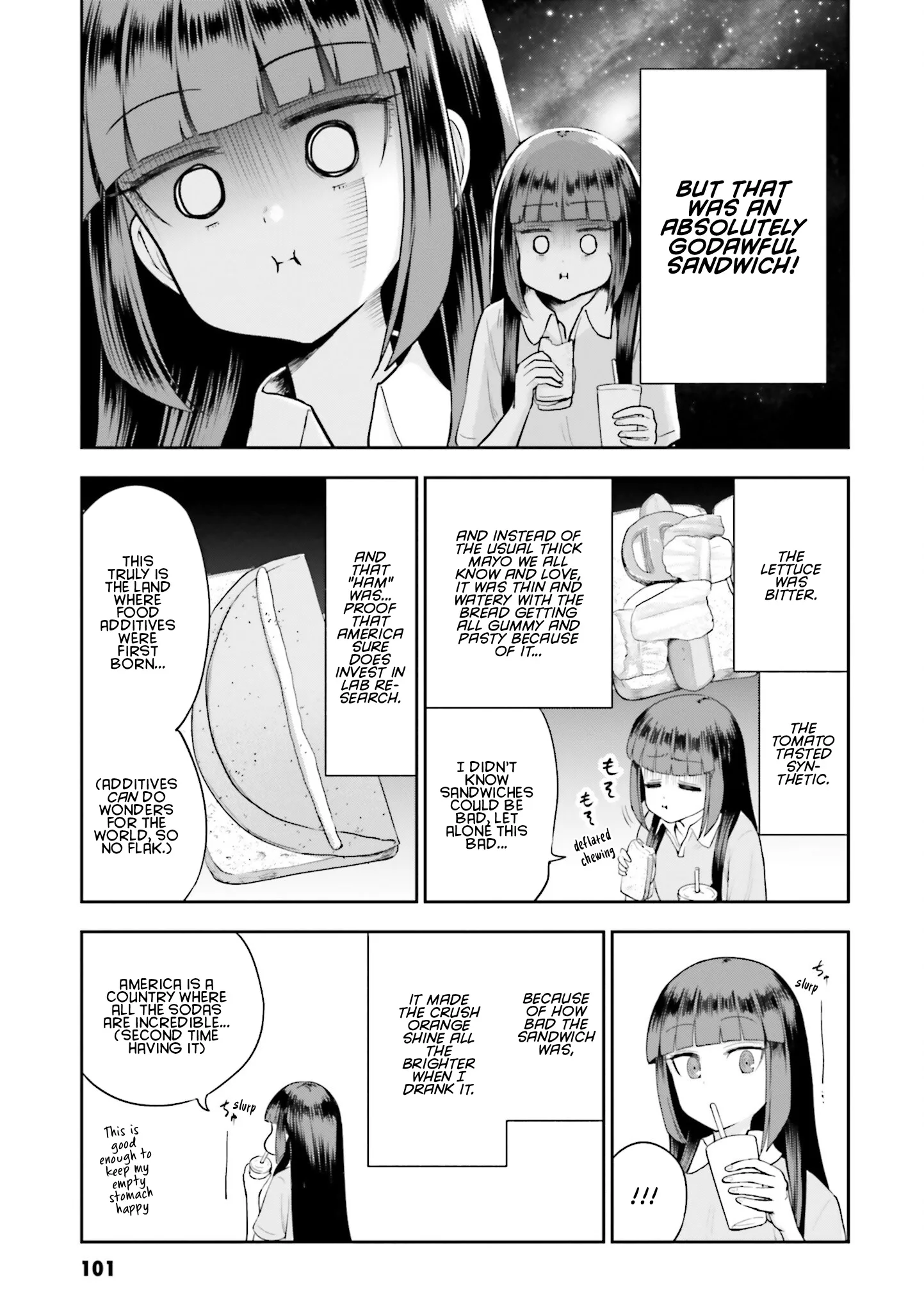 Getting Shot On The Frying Pan Chapter 15 page 5