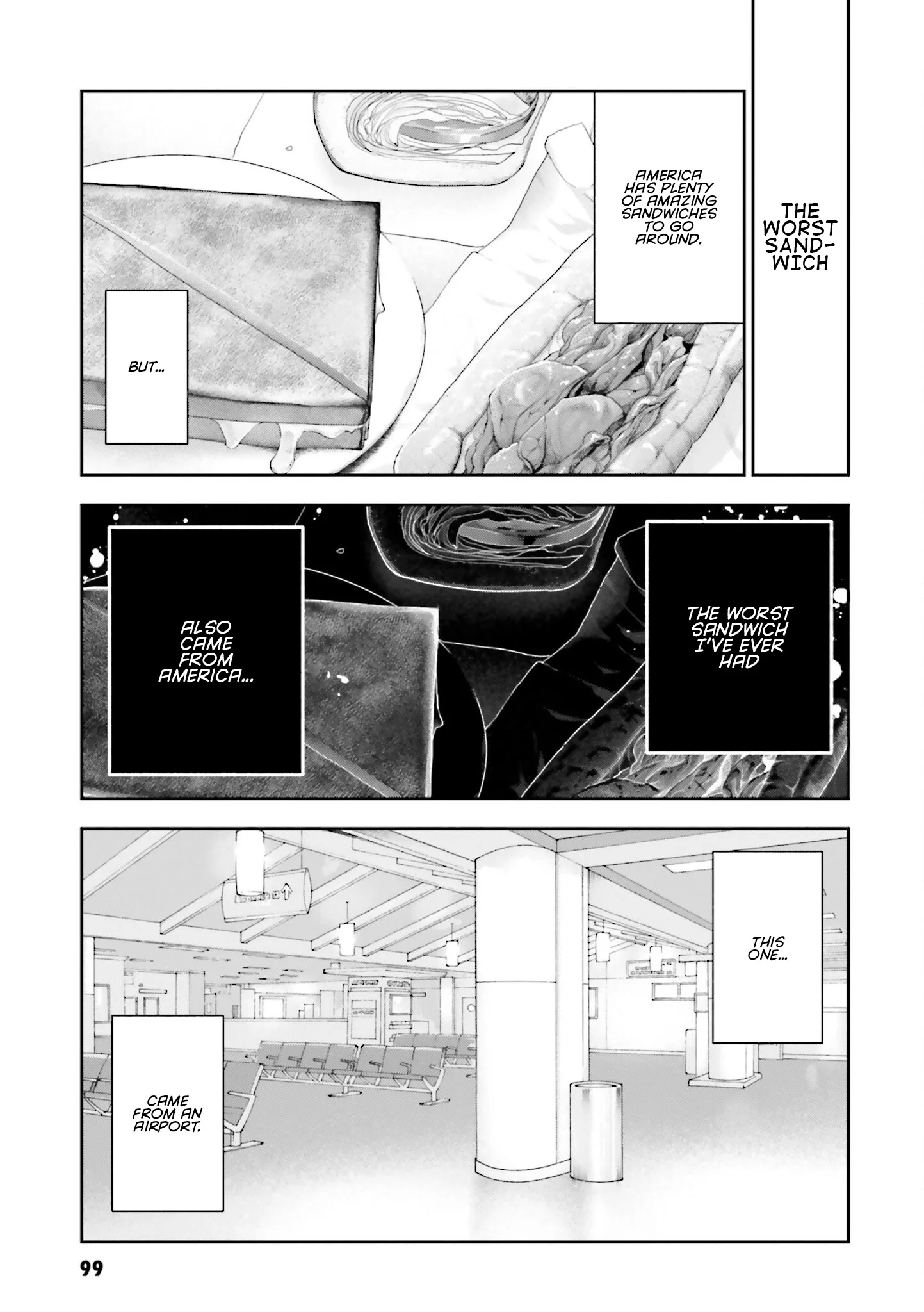 Getting Shot On The Frying Pan Chapter 15 page 3