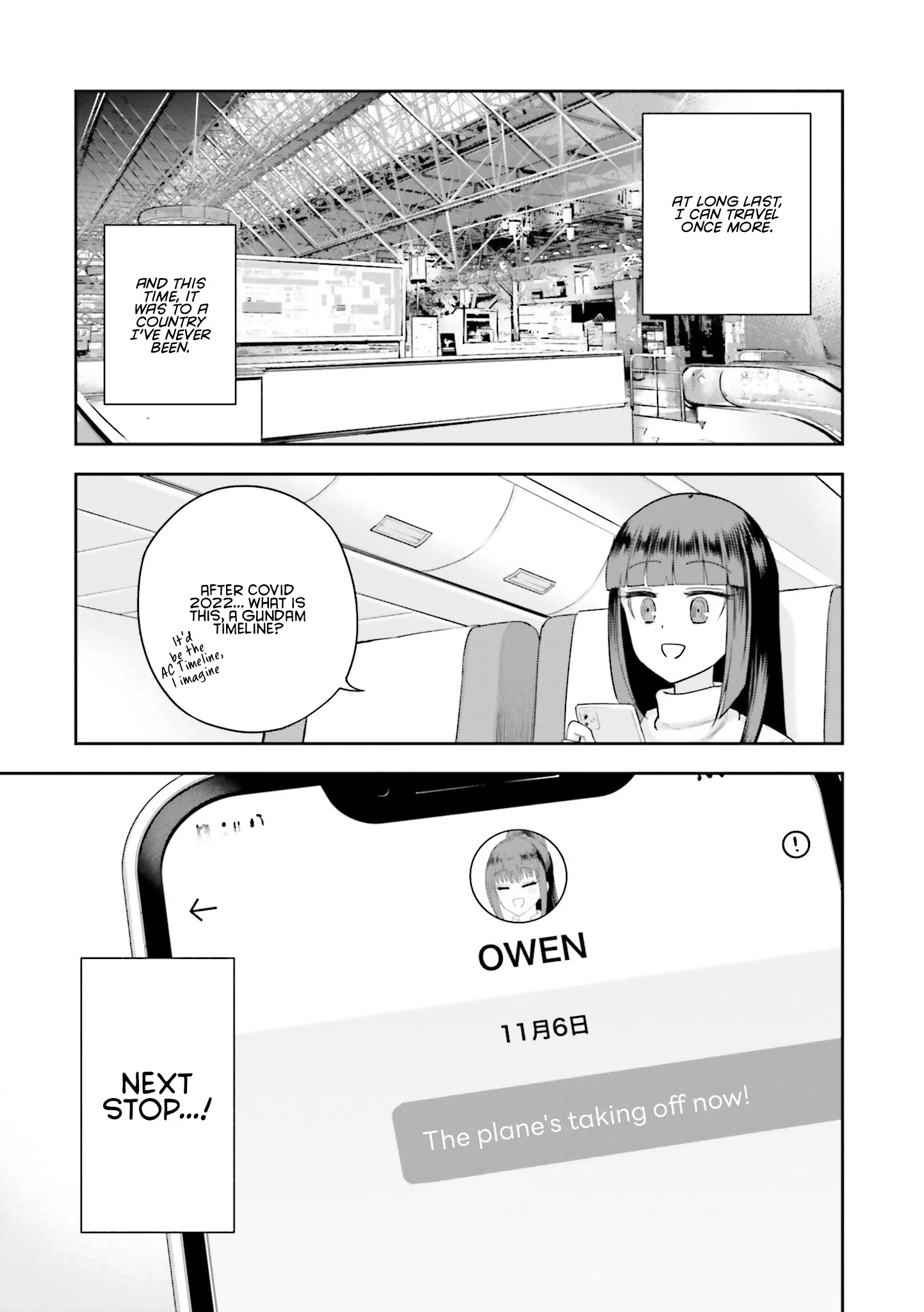 Getting Shot On The Frying Pan Chapter 15 page 18