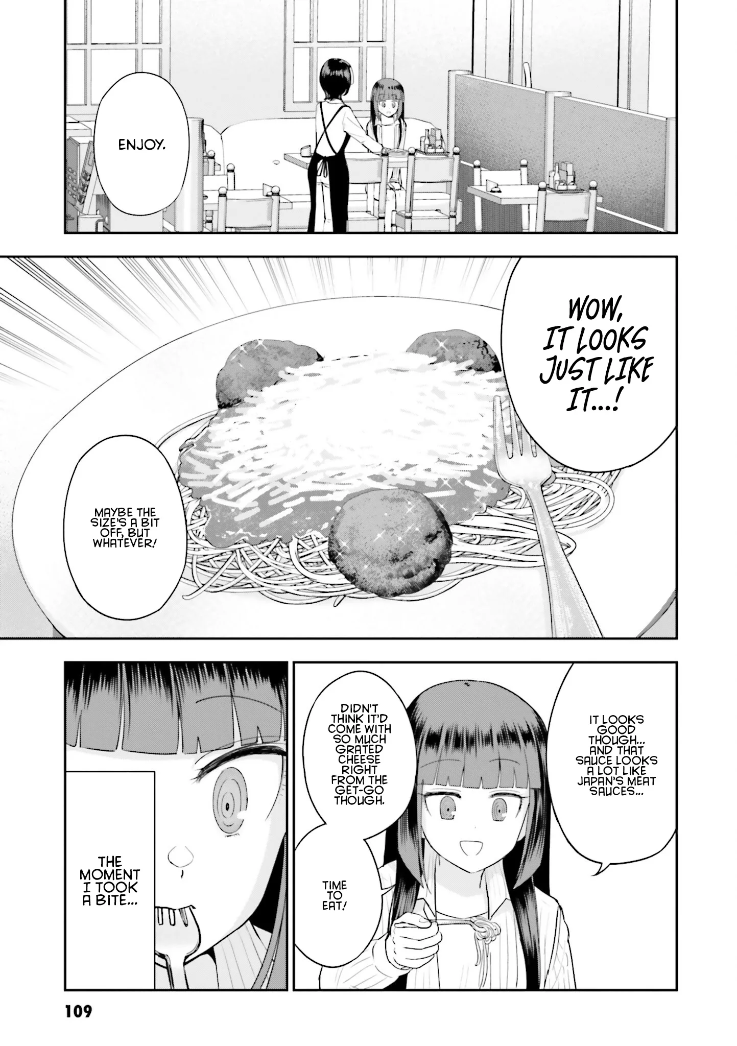 Getting Shot On The Frying Pan Chapter 15 page 13