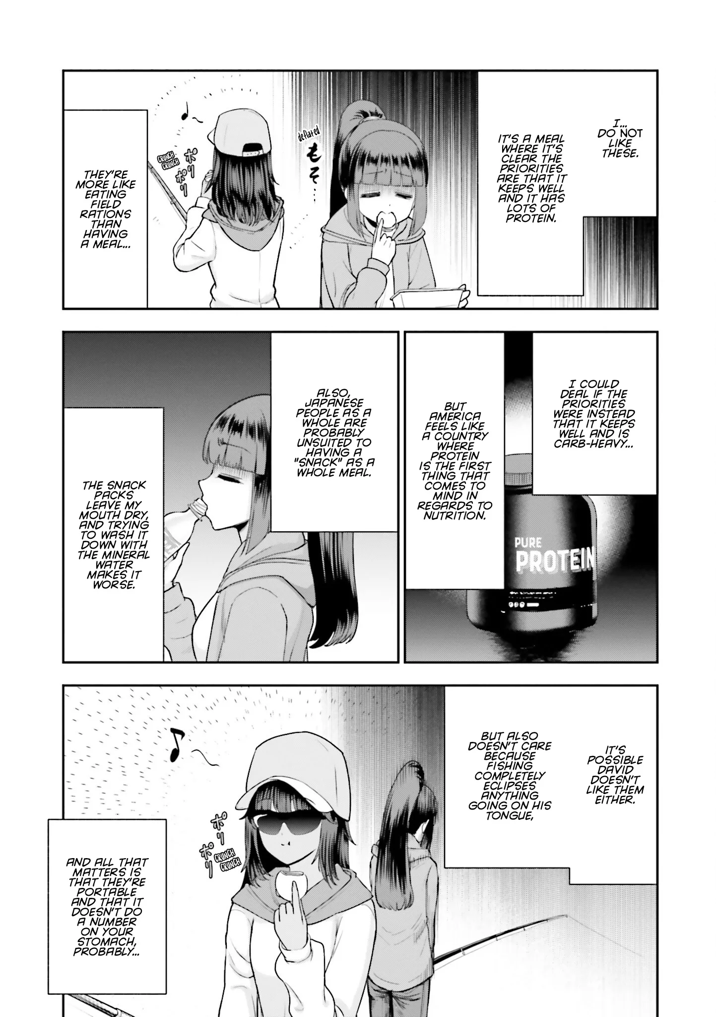 Getting Shot On The Frying Pan Chapter 15 page 9
