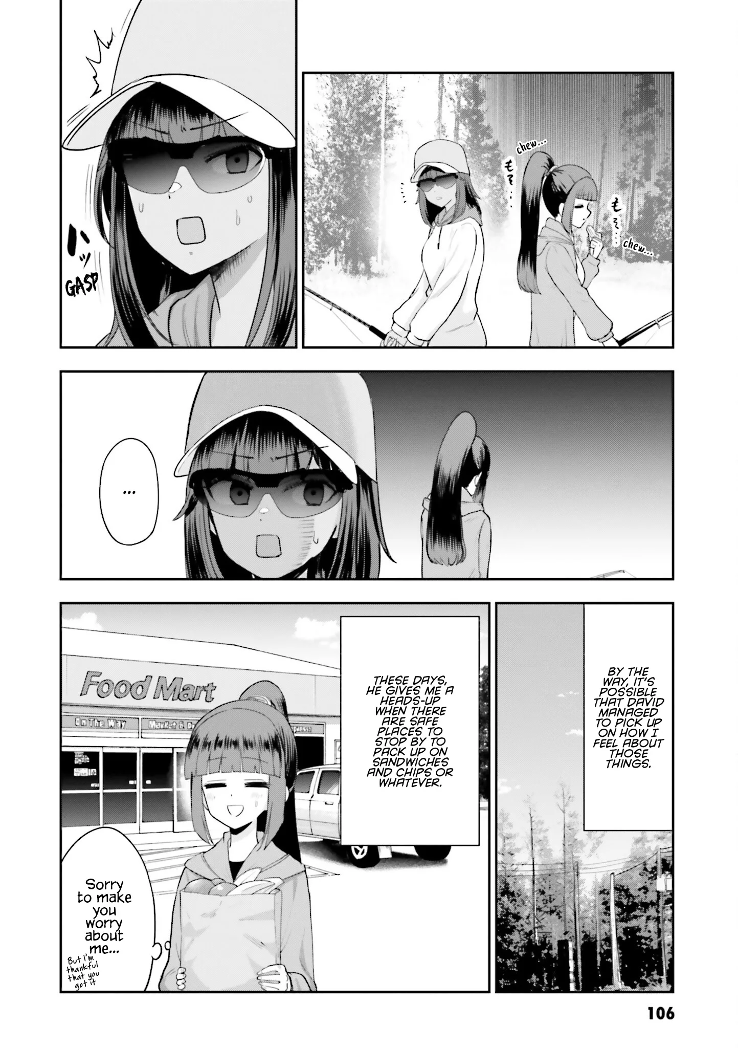 Getting Shot On The Frying Pan Chapter 15 page 10