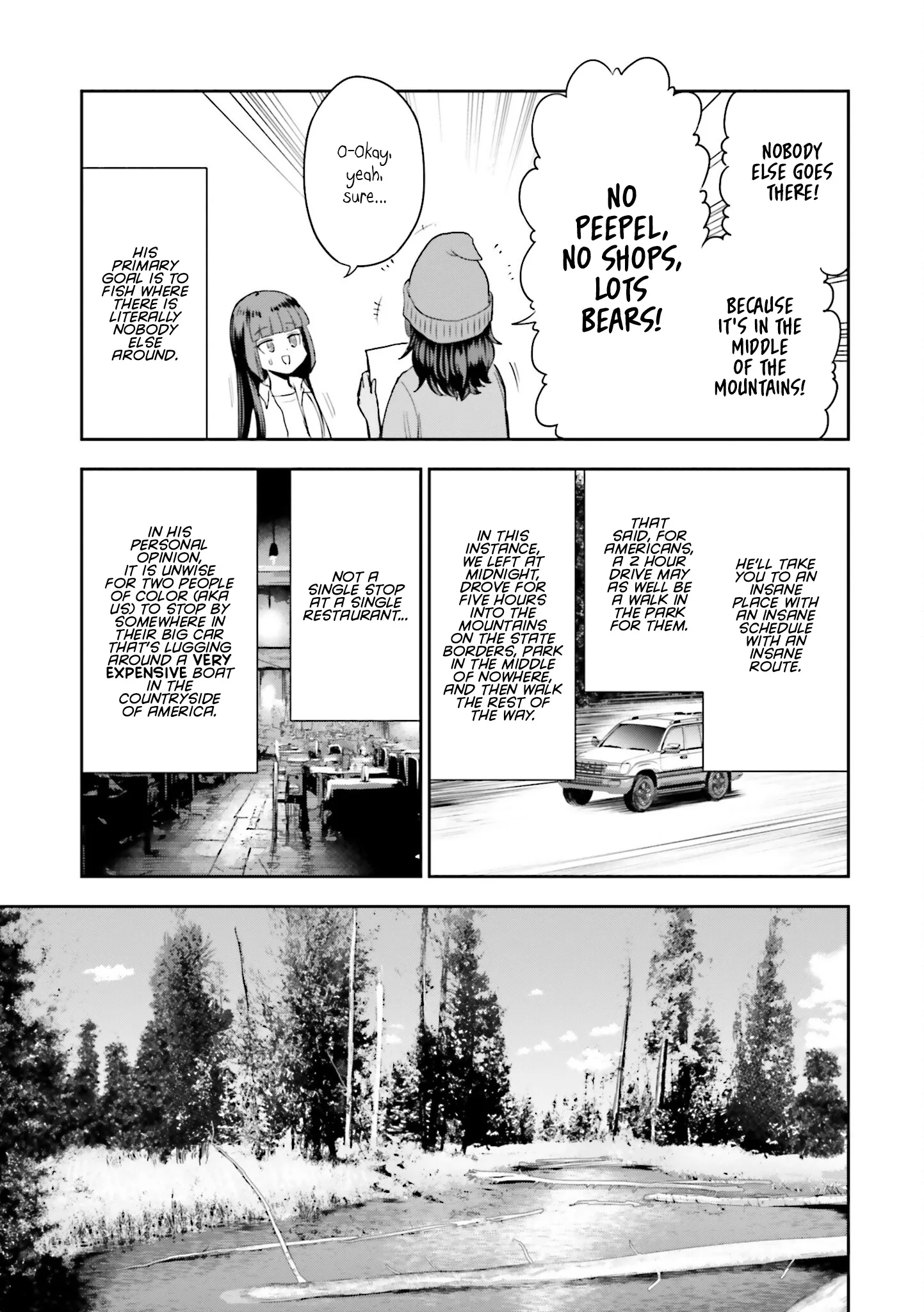 Getting Shot On The Frying Pan Chapter 15 page 7
