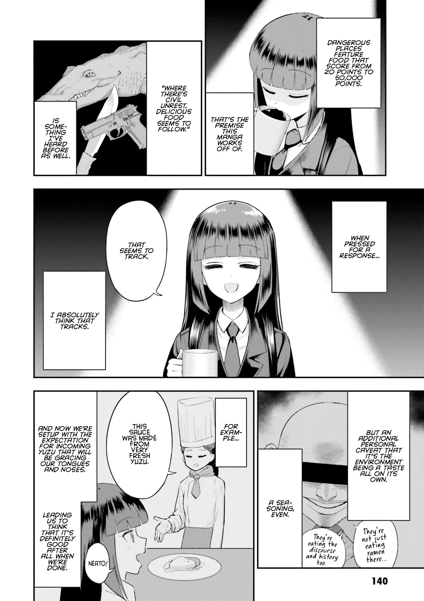 Getting Shot On The Frying Pan Chapter 16.1 page 4