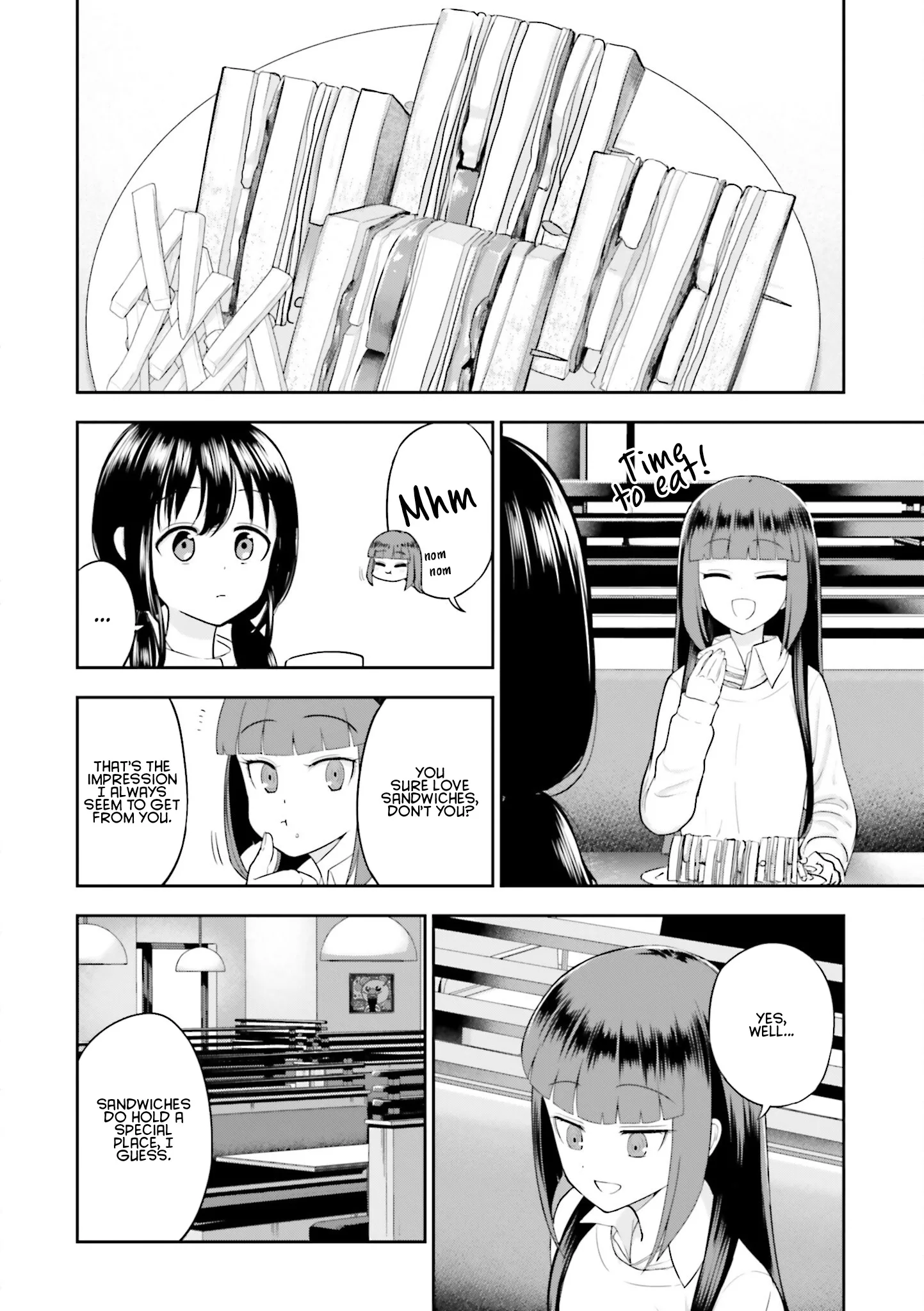 Getting Shot On The Frying Pan Chapter 16.1 page 2