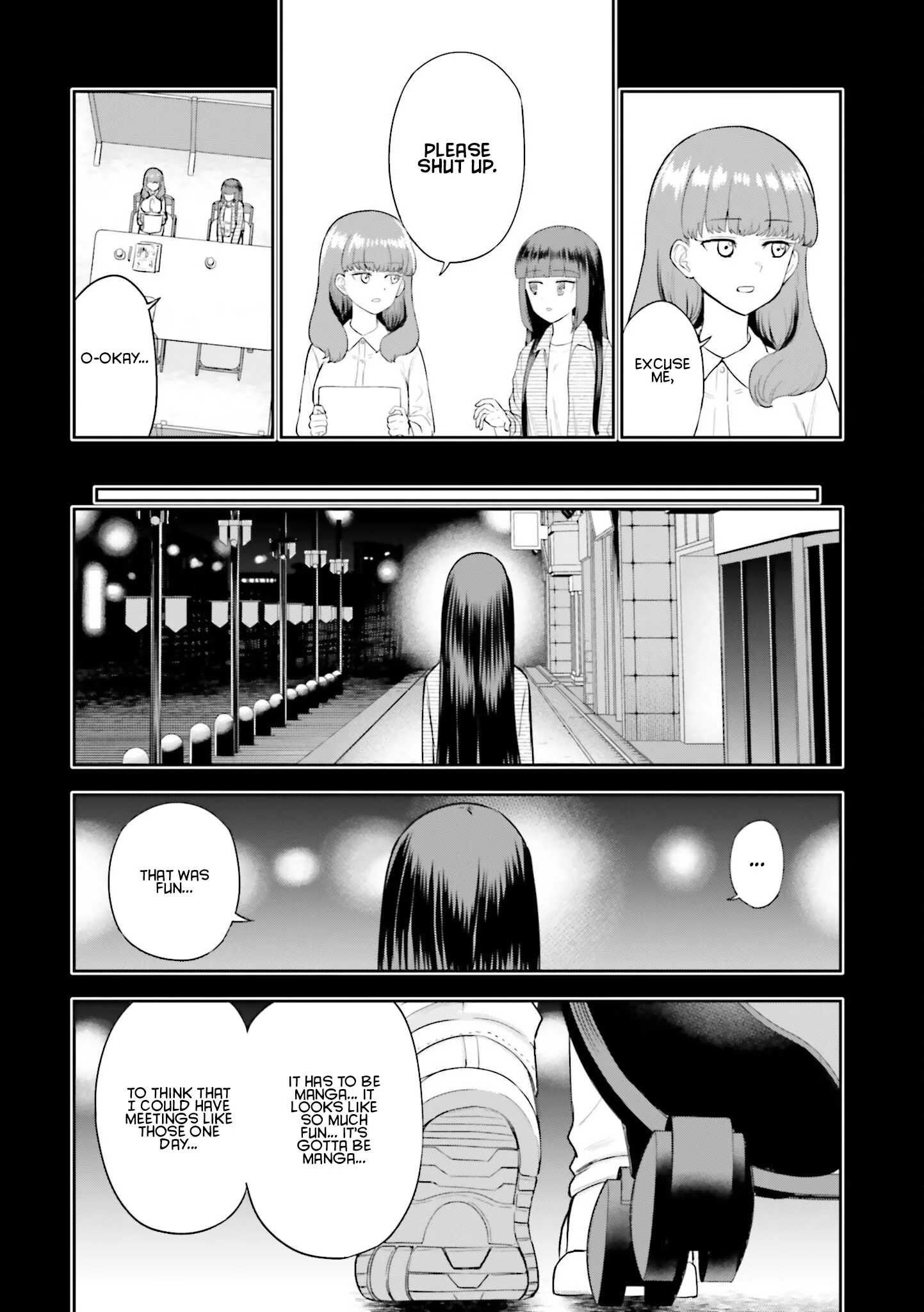 Getting Shot On The Frying Pan Chapter 16.1 page 12