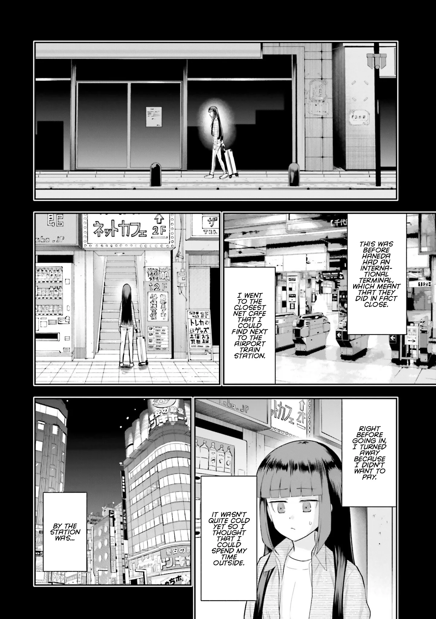 Getting Shot On The Frying Pan Chapter 16.1 page 8