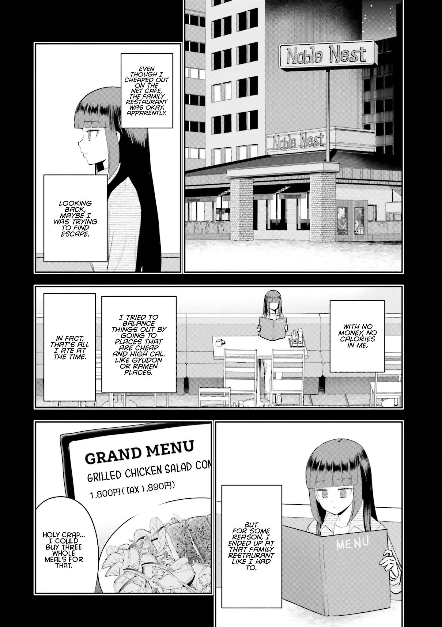 Getting Shot On The Frying Pan Chapter 16.1 page 14