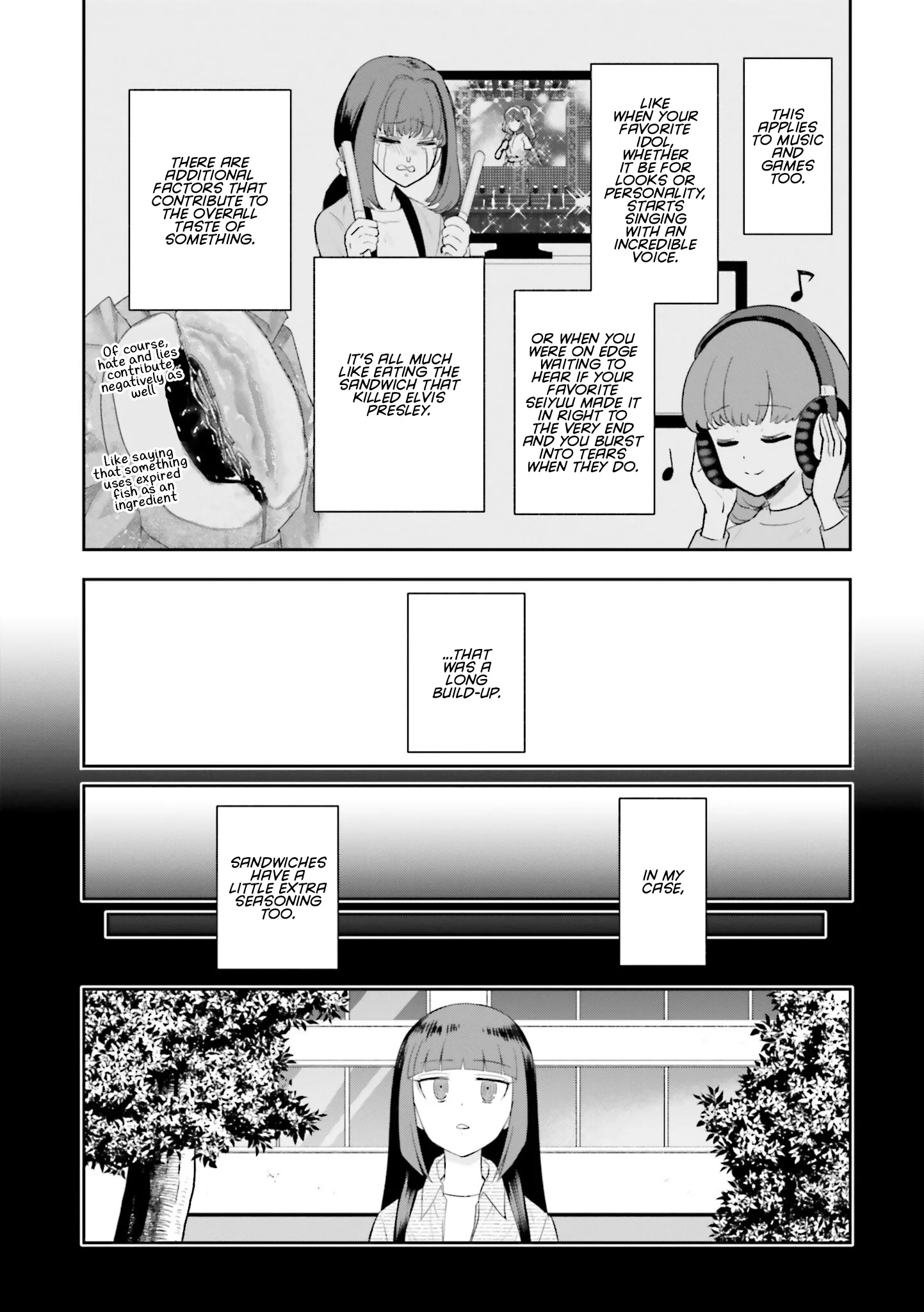 Getting Shot On The Frying Pan Chapter 16.1 page 5