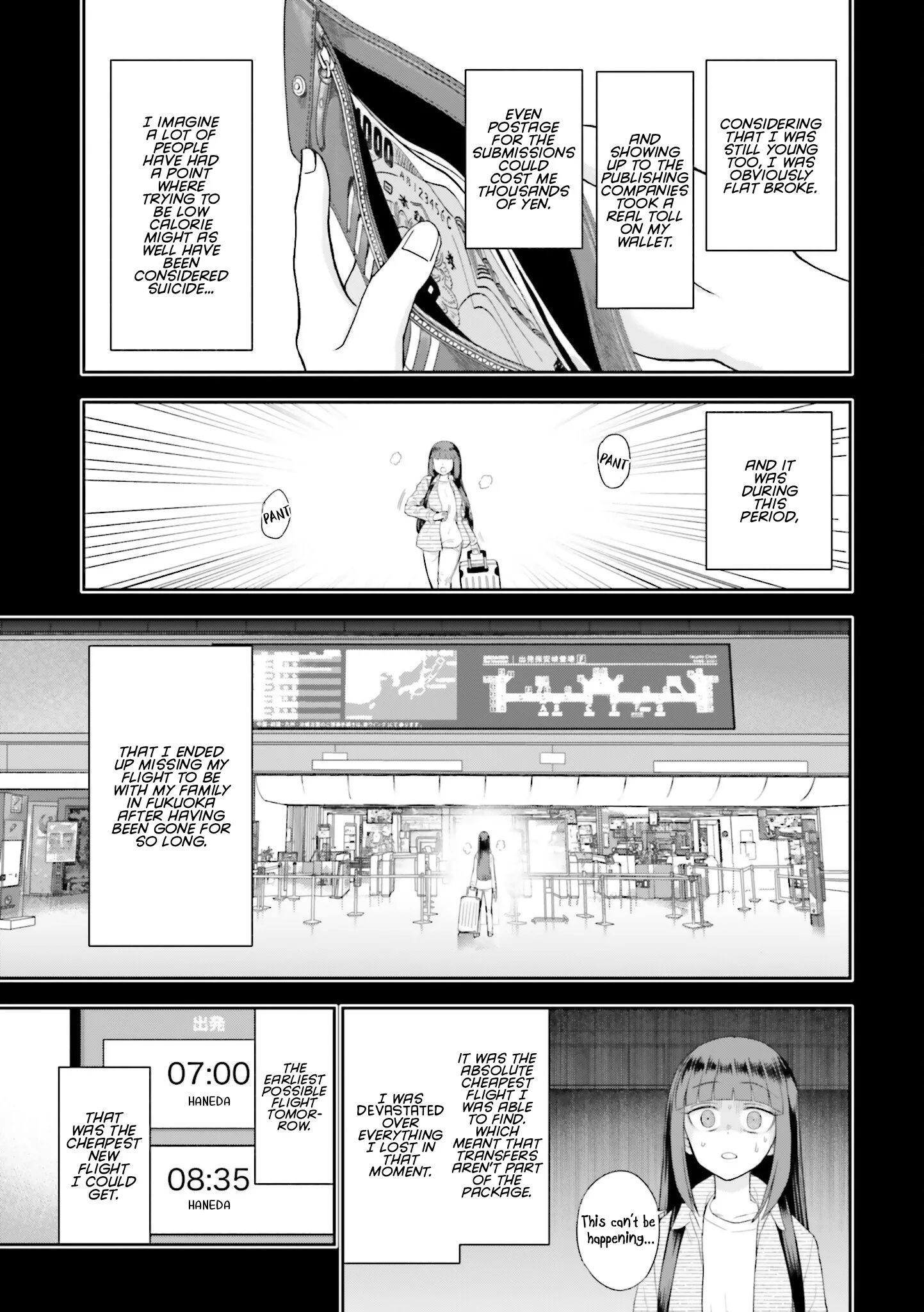Getting Shot On The Frying Pan Chapter 16.1 page 7