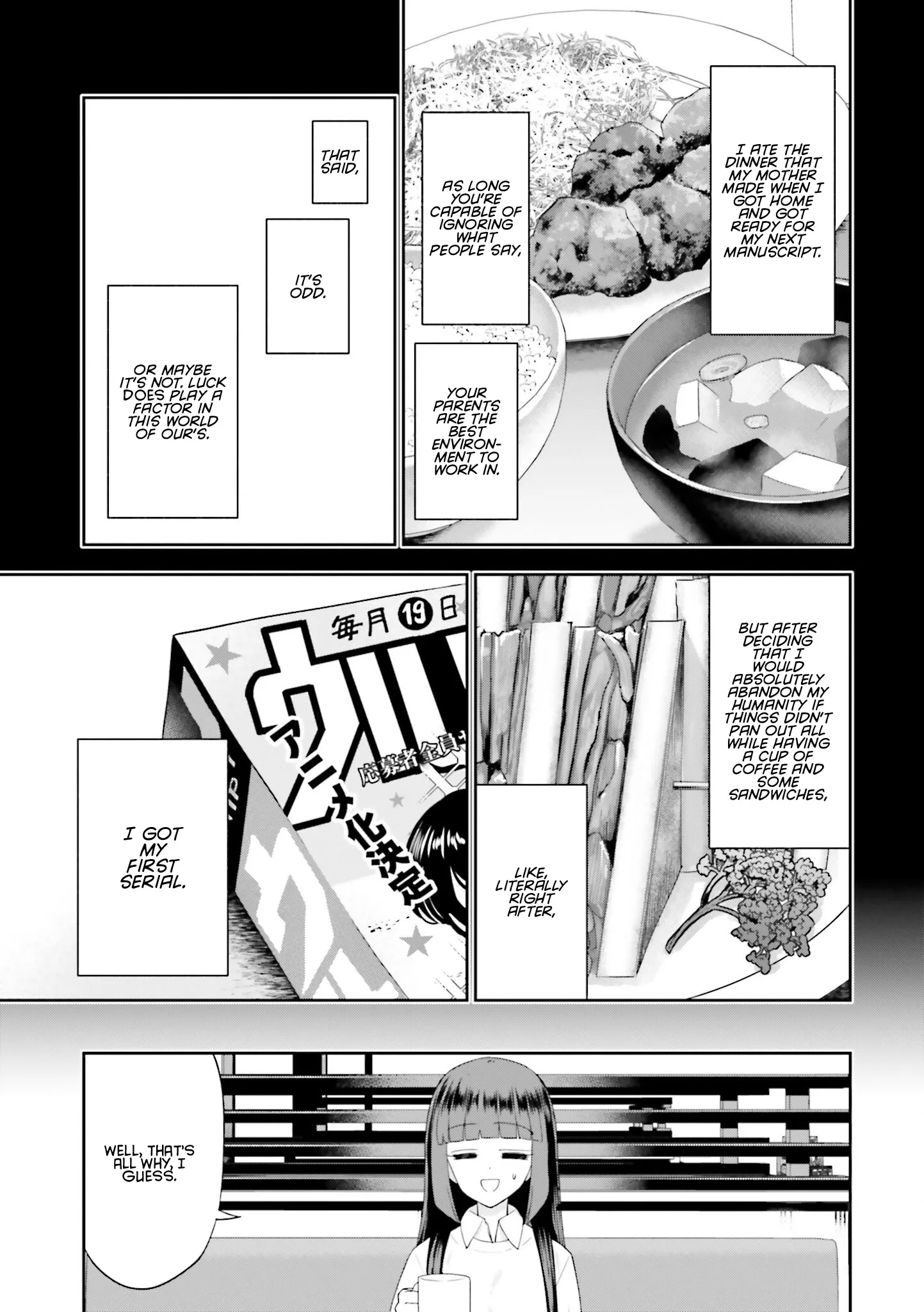 Getting Shot On The Frying Pan Chapter 16.1 page 21