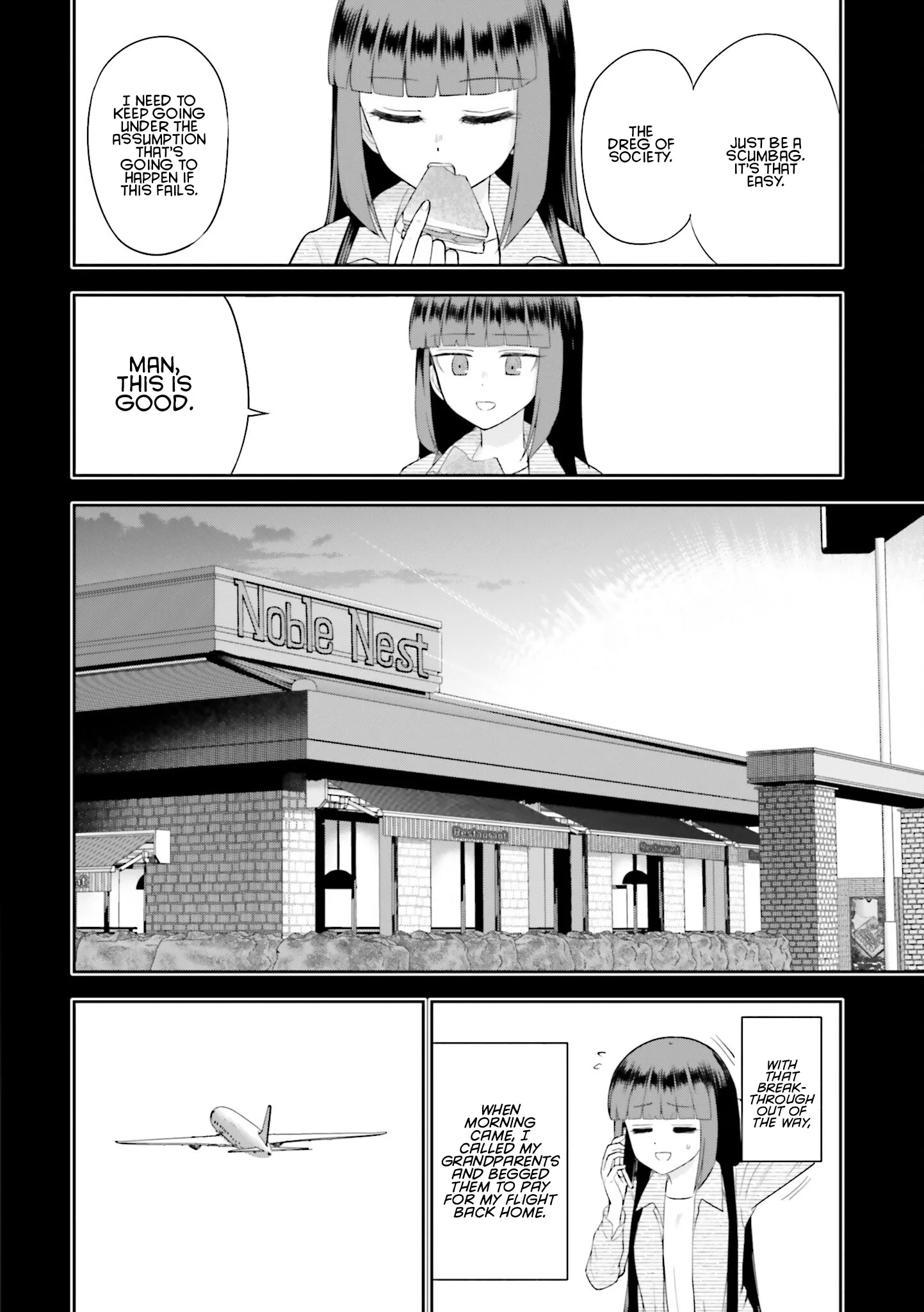 Getting Shot On The Frying Pan Chapter 16.1 page 20