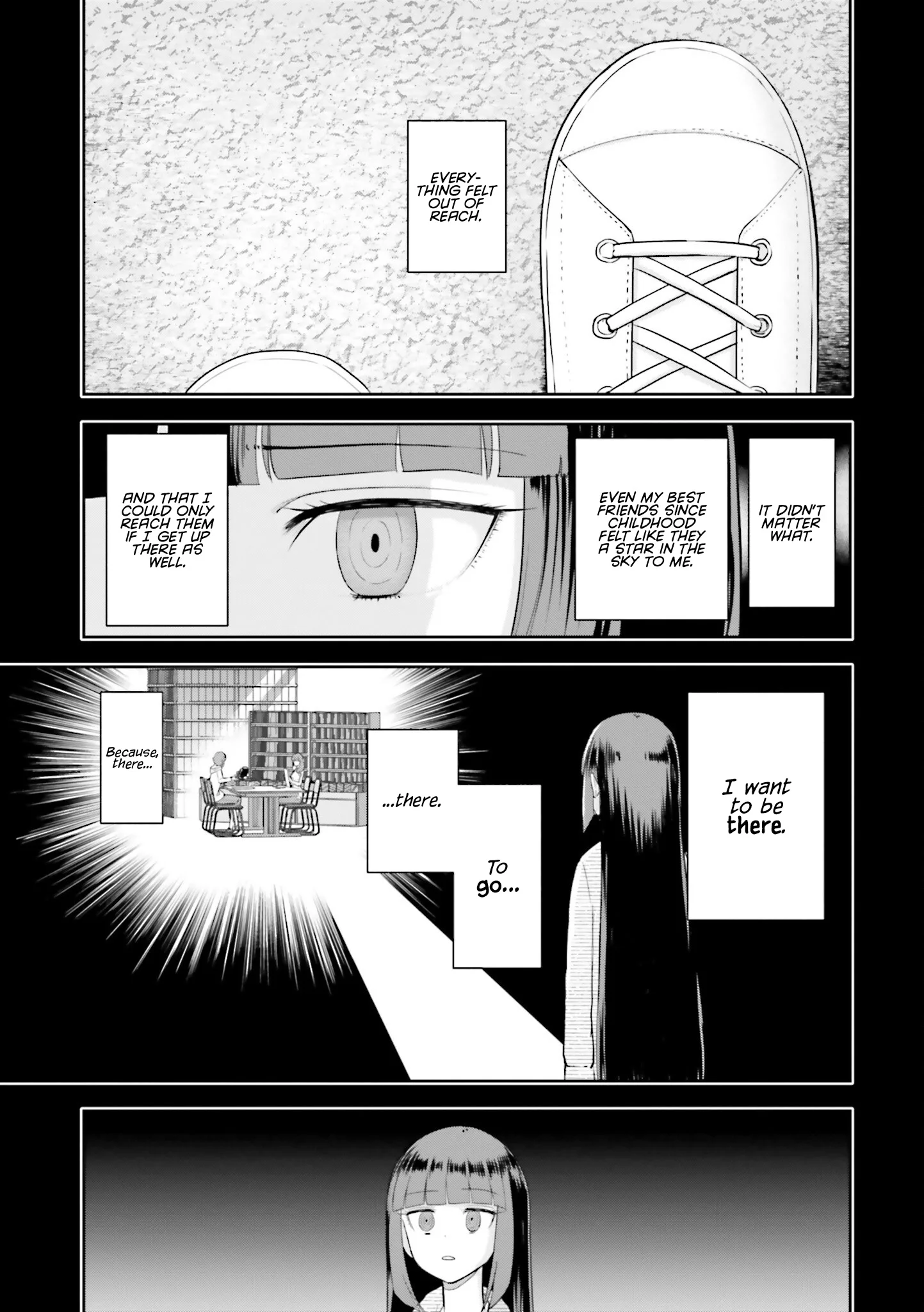 Getting Shot On The Frying Pan Chapter 16.1 page 13