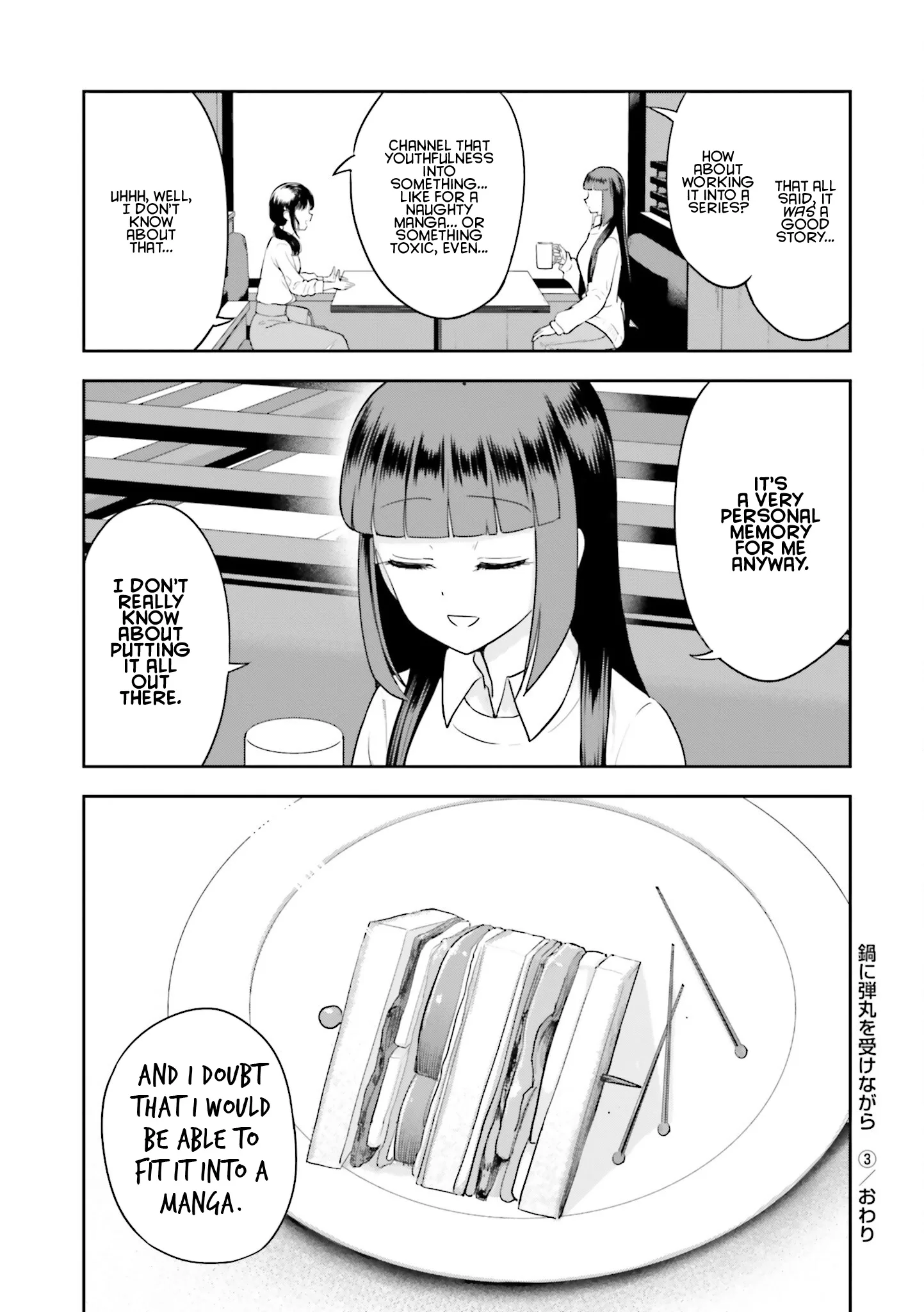 Getting Shot On The Frying Pan Chapter 16.1 page 23
