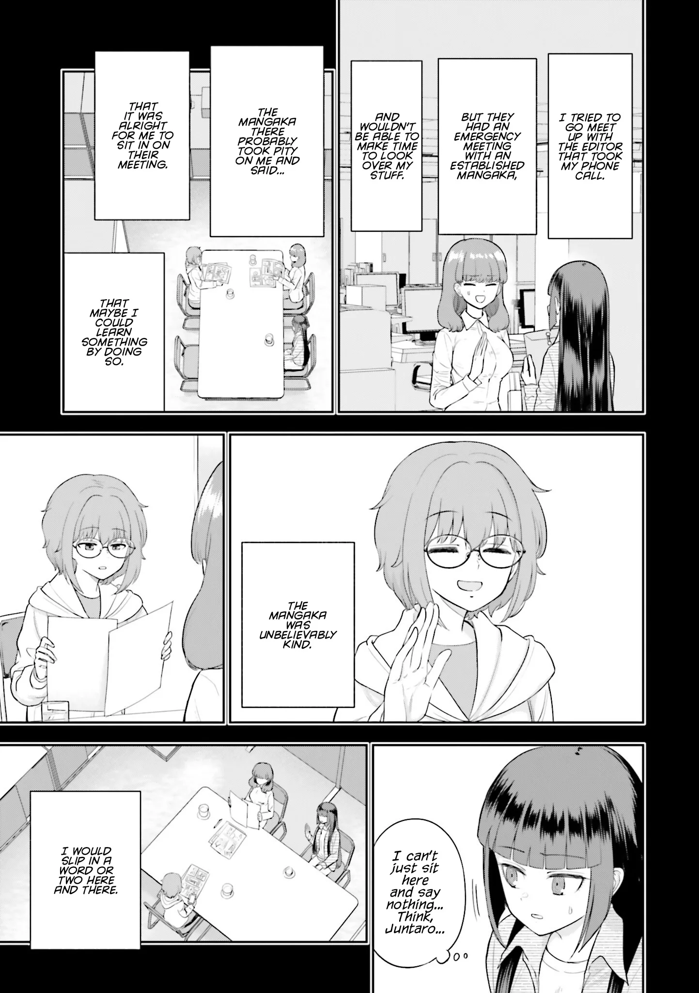 Getting Shot On The Frying Pan Chapter 16.1 page 11