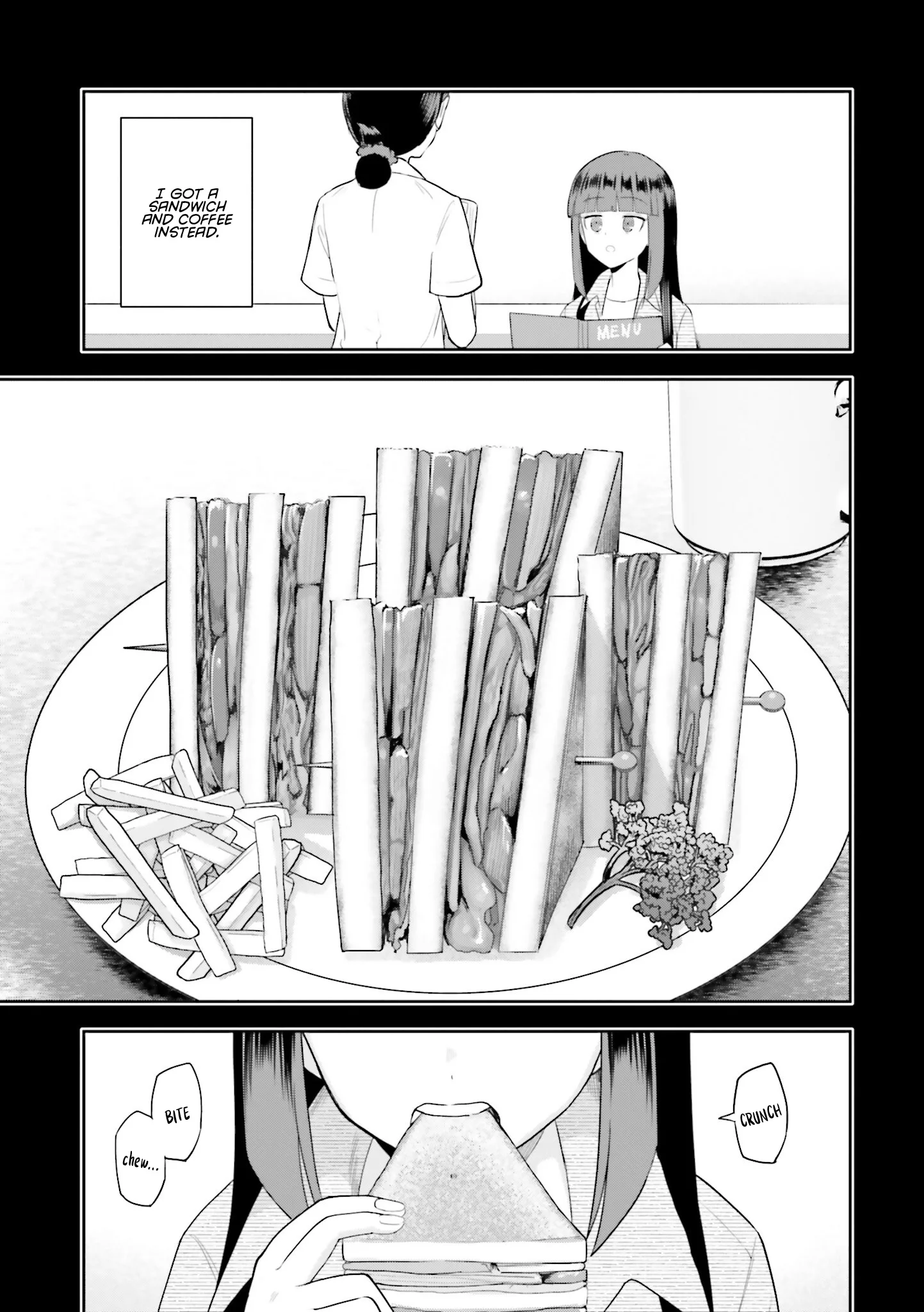 Getting Shot On The Frying Pan Chapter 16.1 page 15