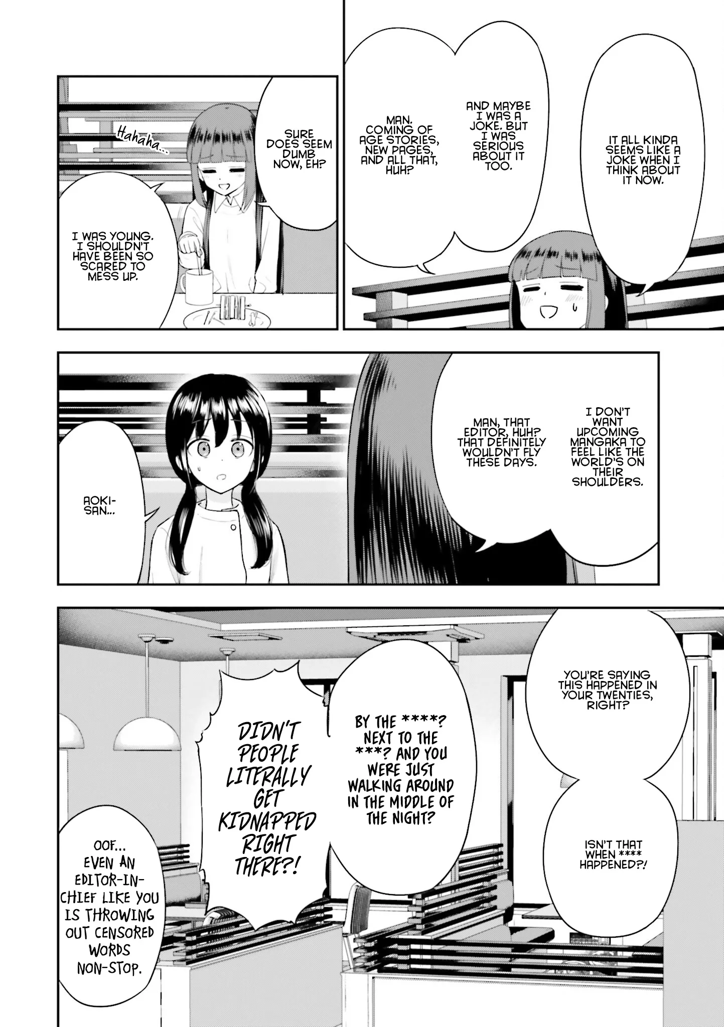 Getting Shot On The Frying Pan Chapter 16.1 page 22