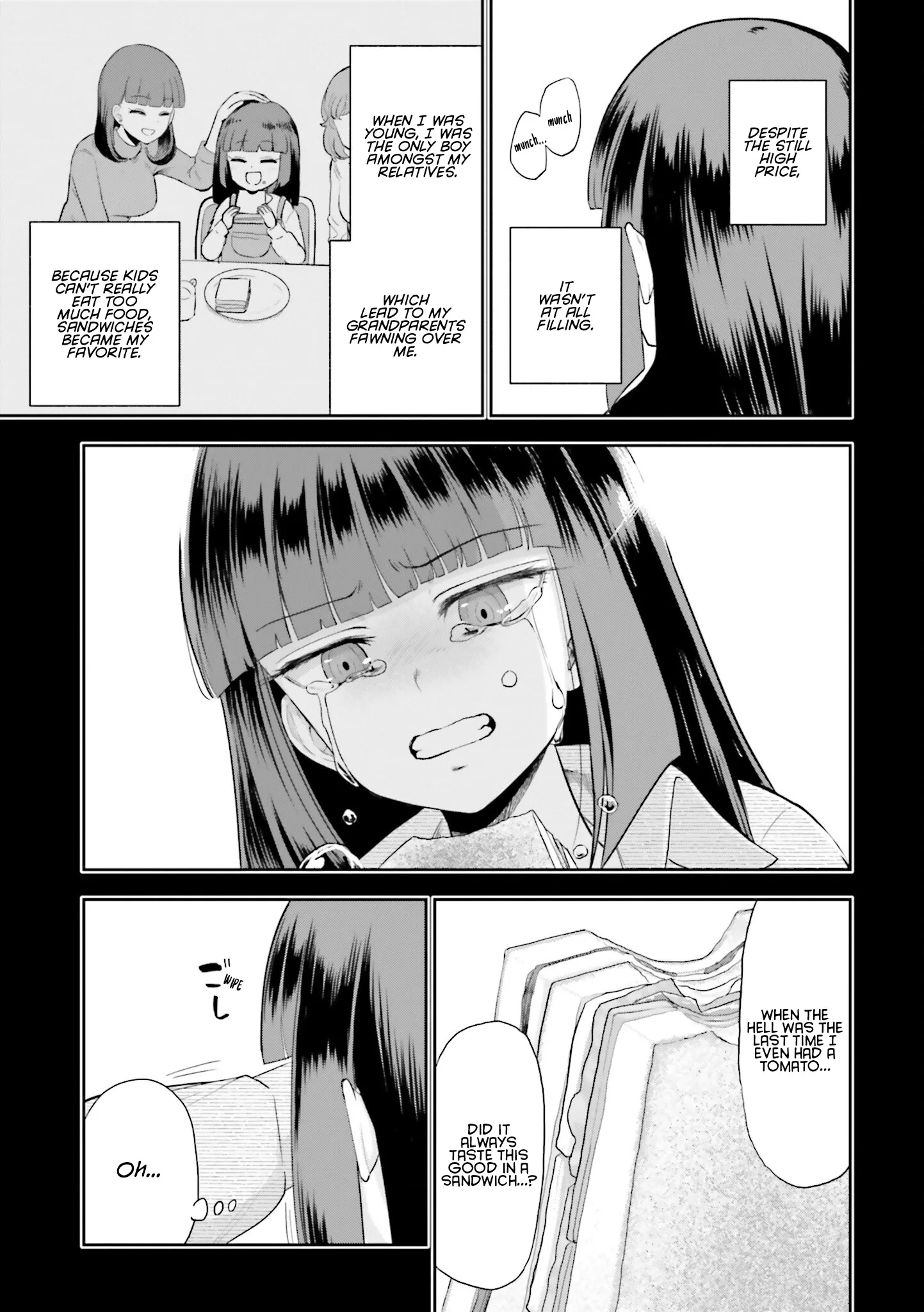 Getting Shot On The Frying Pan Chapter 16.1 page 17